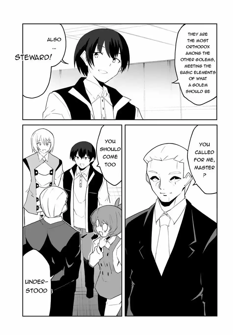 Magi Craft Meister - Chapter 64