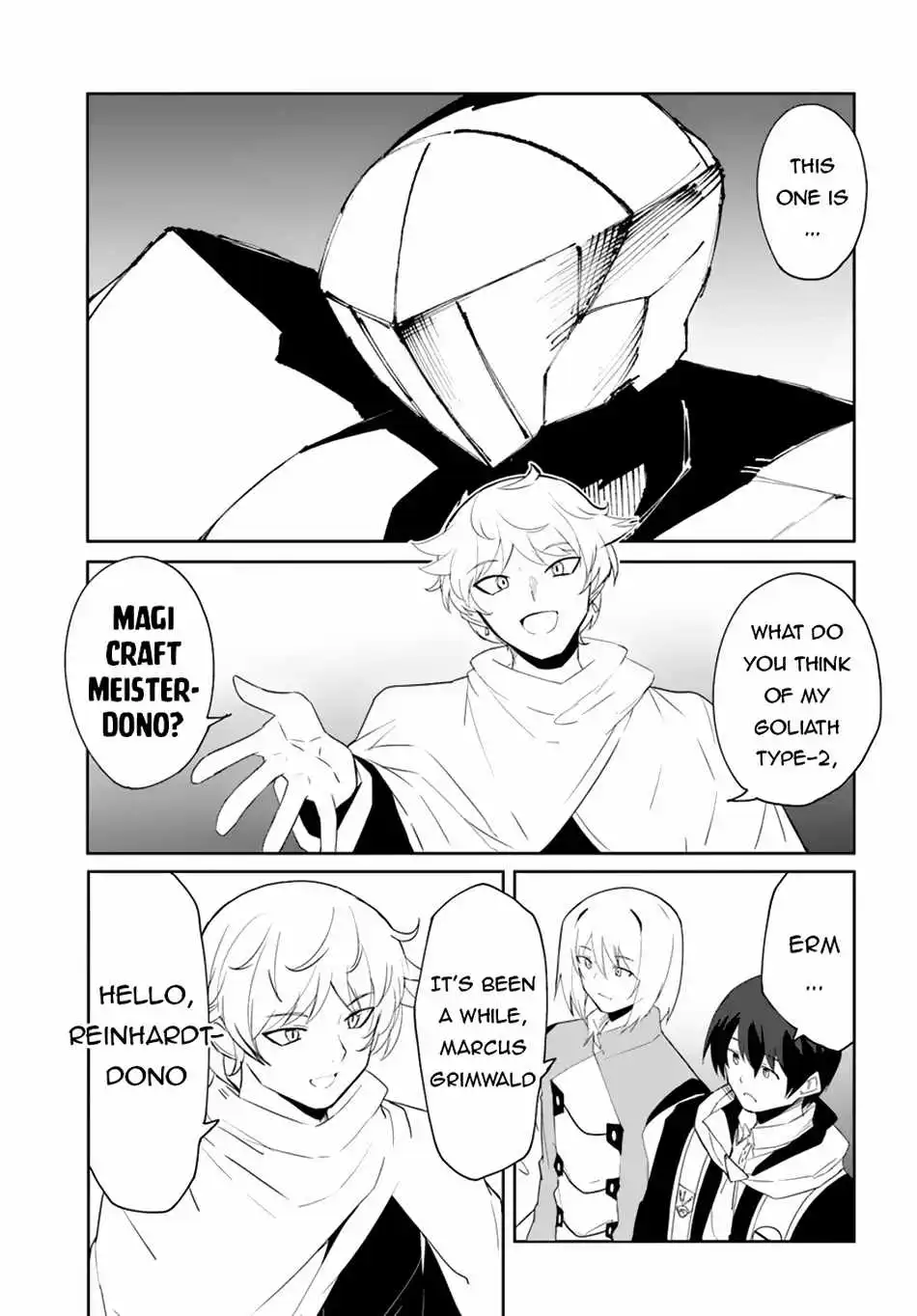 Magi Craft Meister - Chapter 64