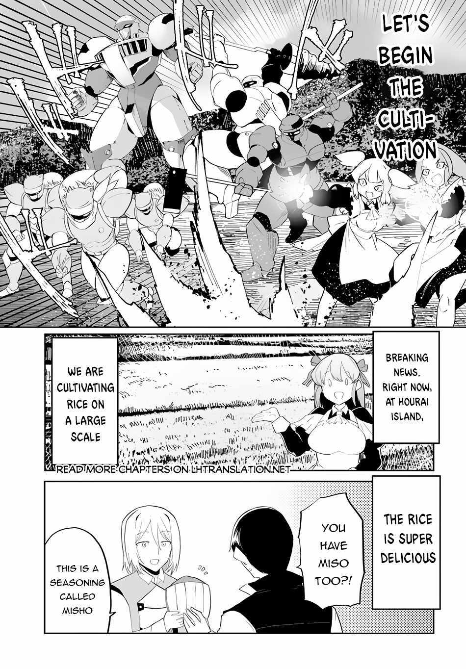 Magi Craft Meister - Chapter 55