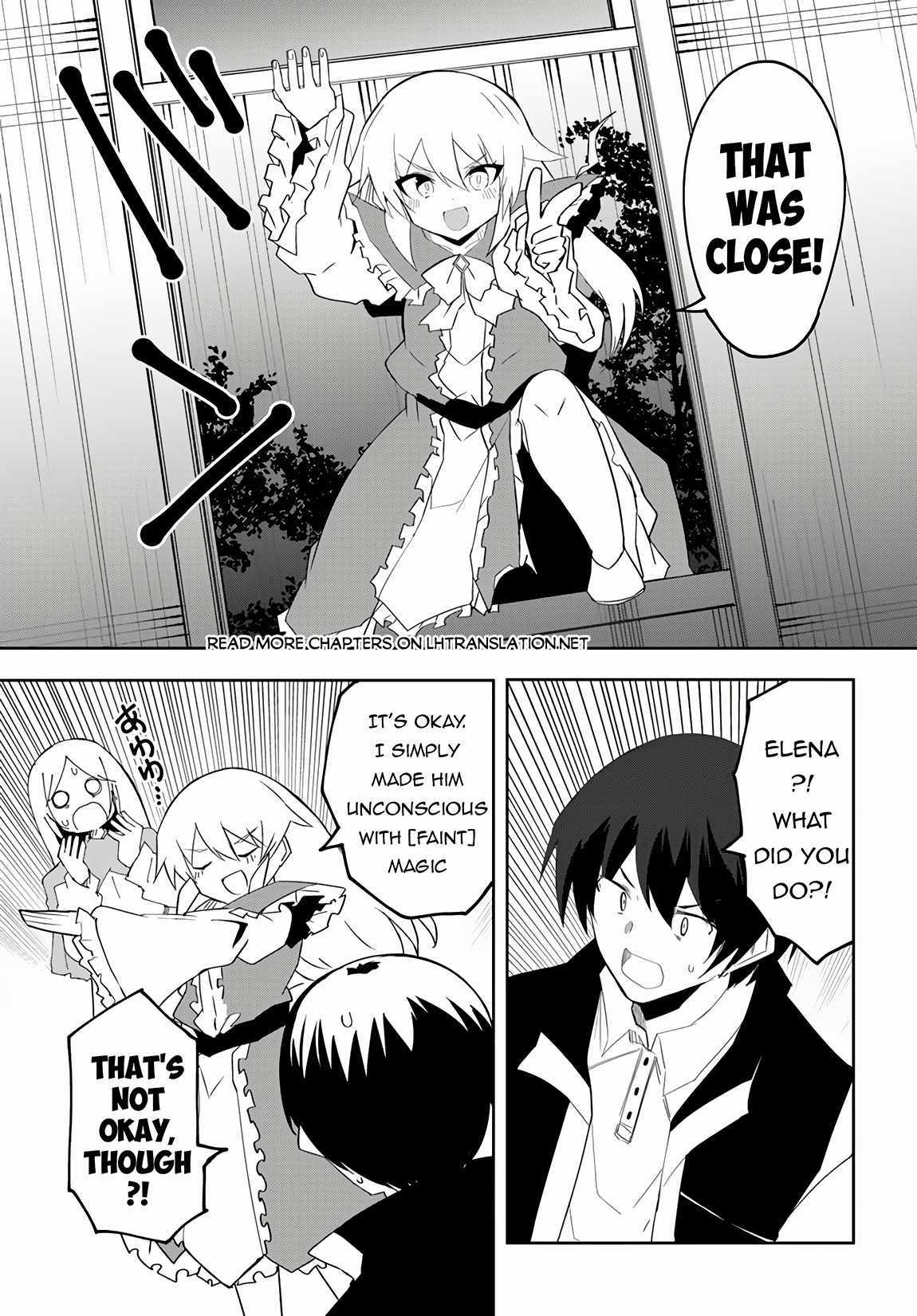 Magi Craft Meister - Chapter 66