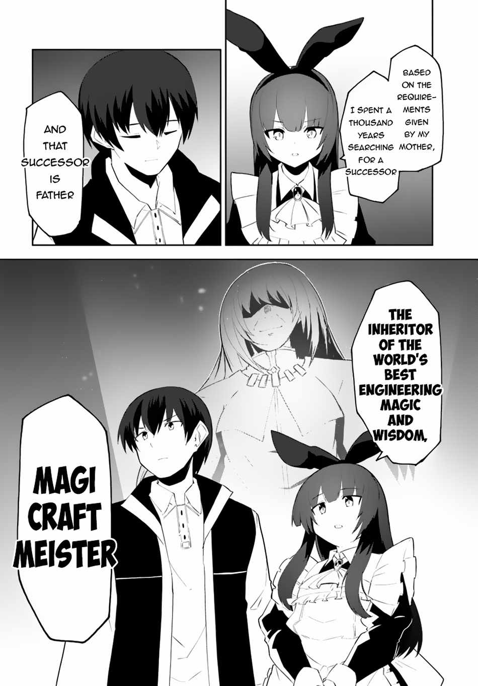 Magi Craft Meister - Chapter 63