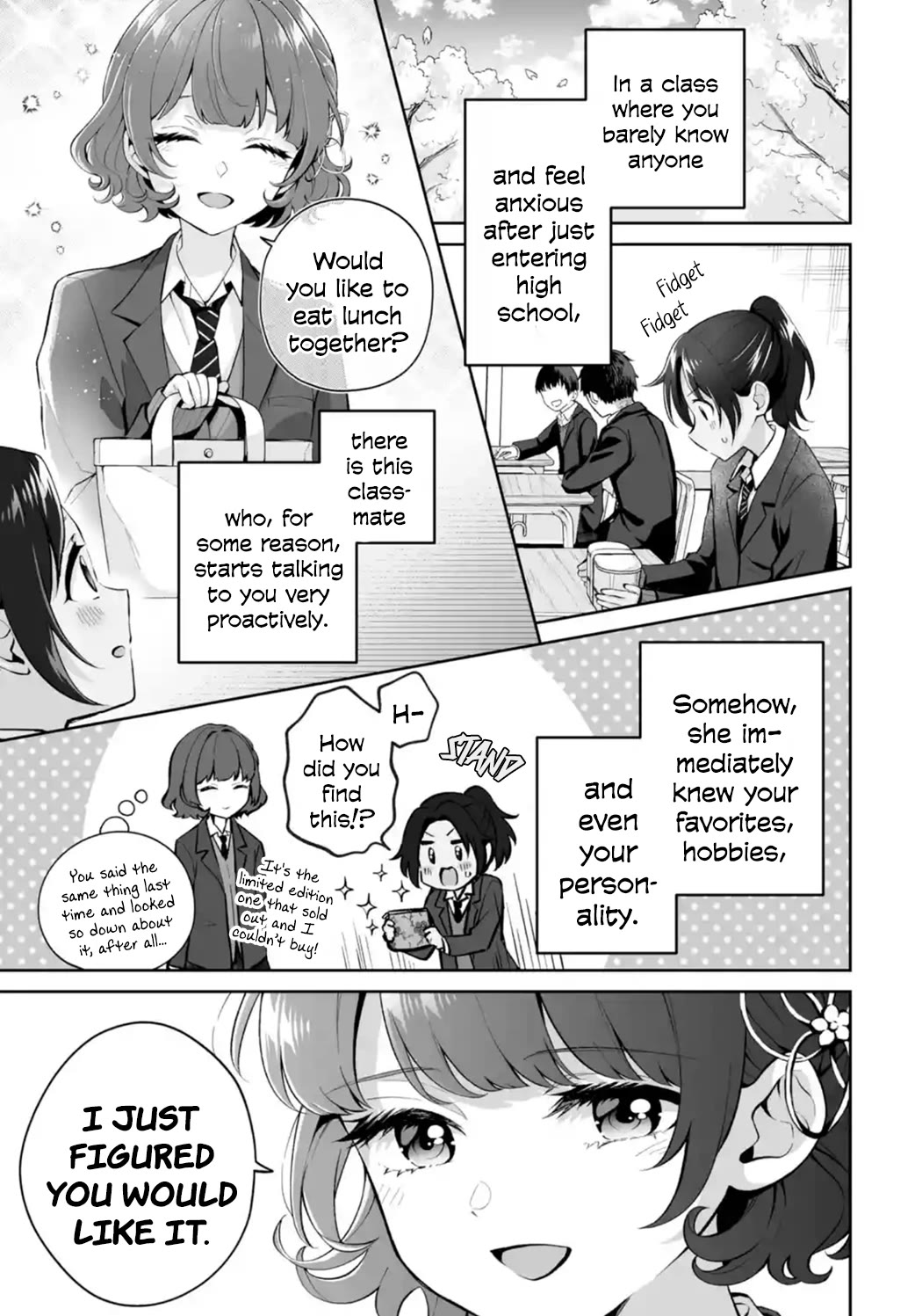 Please Leave Me Alone (For Some Reason, She Wants To Change A Lone Wolf's Helpless High School Life.) - Chapter 26: How Is A Loner Supposed To Understand The Right Distance Between Friends?