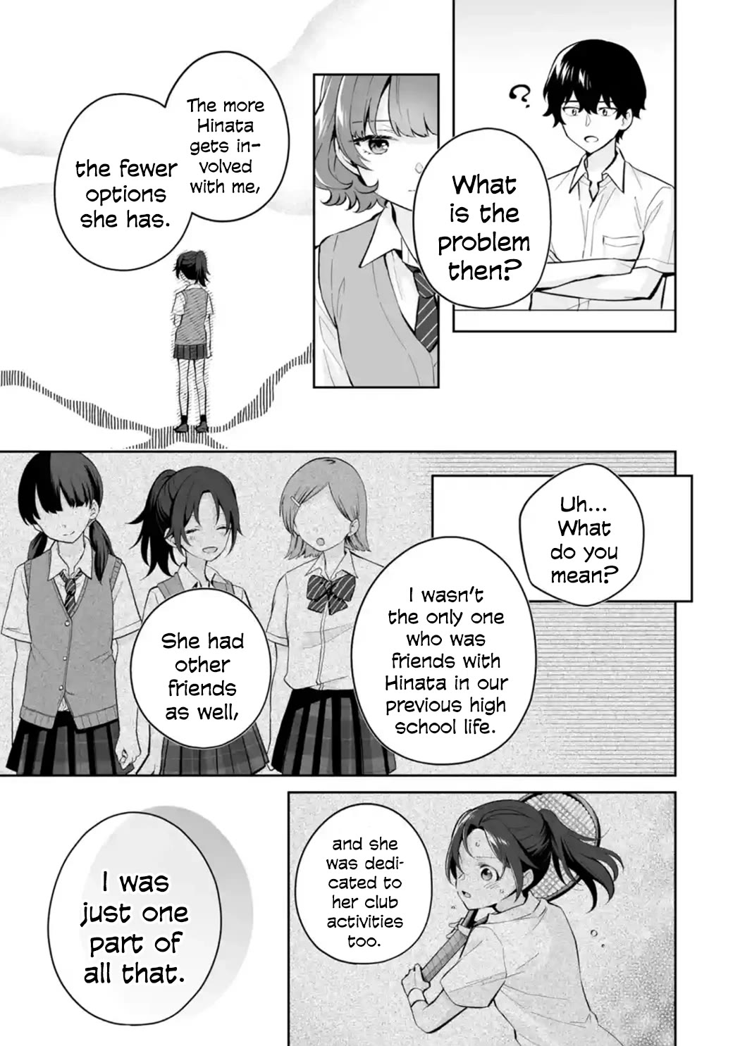 Please Leave Me Alone (For Some Reason, She Wants To Change A Lone Wolf's Helpless High School Life.) - Chapter 26: How Is A Loner Supposed To Understand The Right Distance Between Friends?