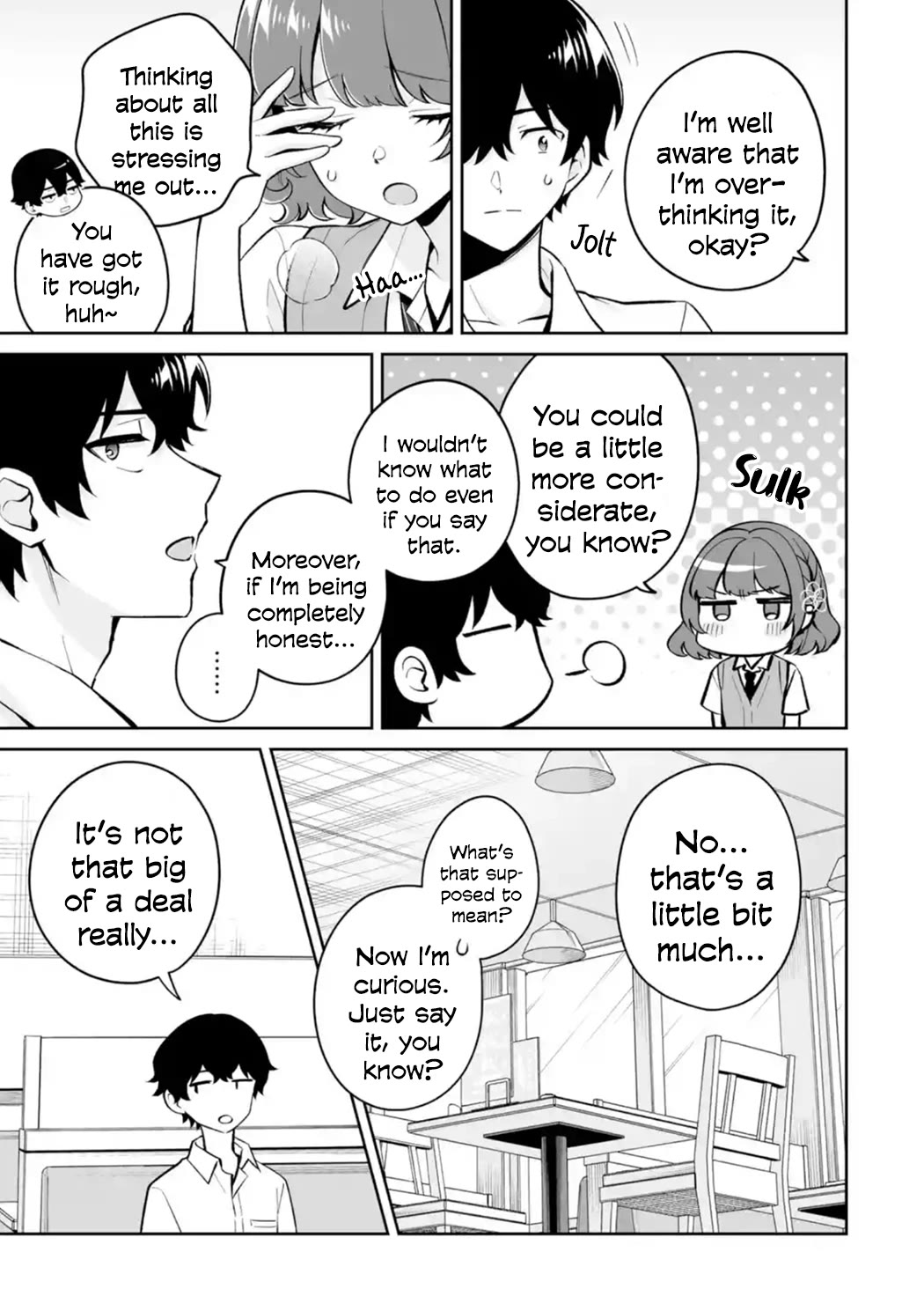 Please Leave Me Alone (For Some Reason, She Wants To Change A Lone Wolf's Helpless High School Life.) - Chapter 26: How Is A Loner Supposed To Understand The Right Distance Between Friends?