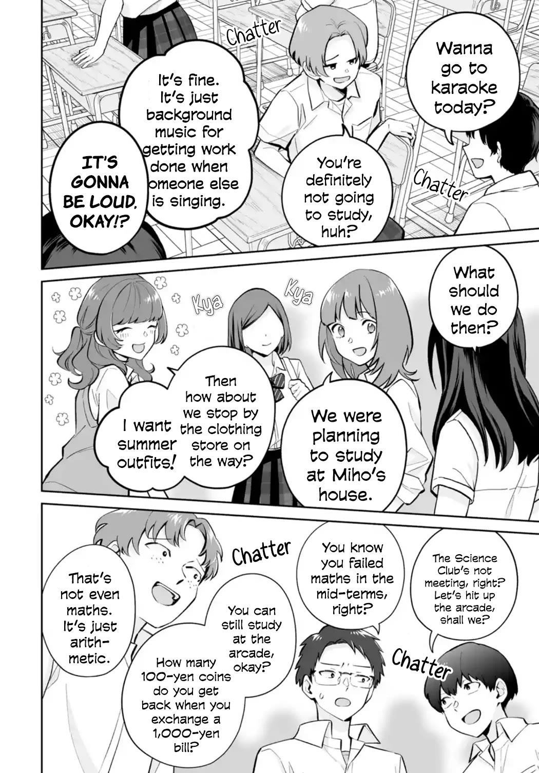 Please Leave Me Alone (For Some Reason, She Wants To Change A Lone Wolf's Helpless High School Life.) - Chapter 26: How Is A Loner Supposed To Understand The Right Distance Between Friends?