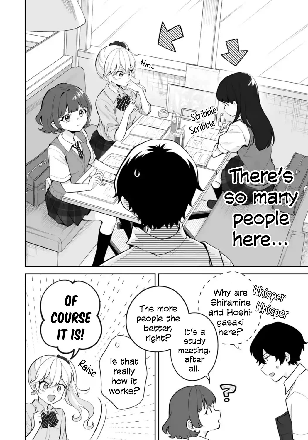 Please Leave Me Alone (For Some Reason, She Wants To Change A Lone Wolf's Helpless High School Life.) - Chapter 26: How Is A Loner Supposed To Understand The Right Distance Between Friends?