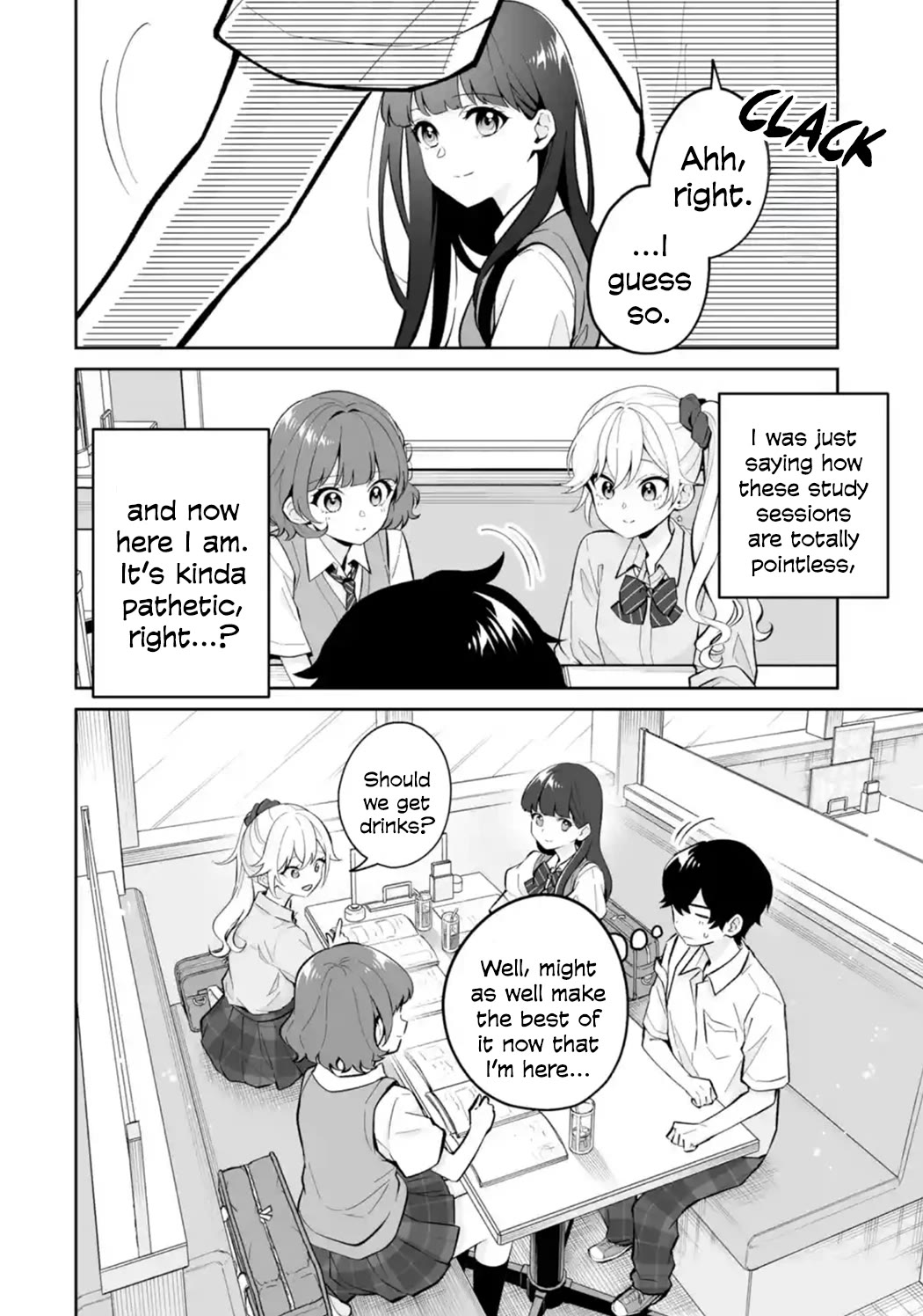 Please Leave Me Alone (For Some Reason, She Wants To Change A Lone Wolf's Helpless High School Life.) - Chapter 26: How Is A Loner Supposed To Understand The Right Distance Between Friends?