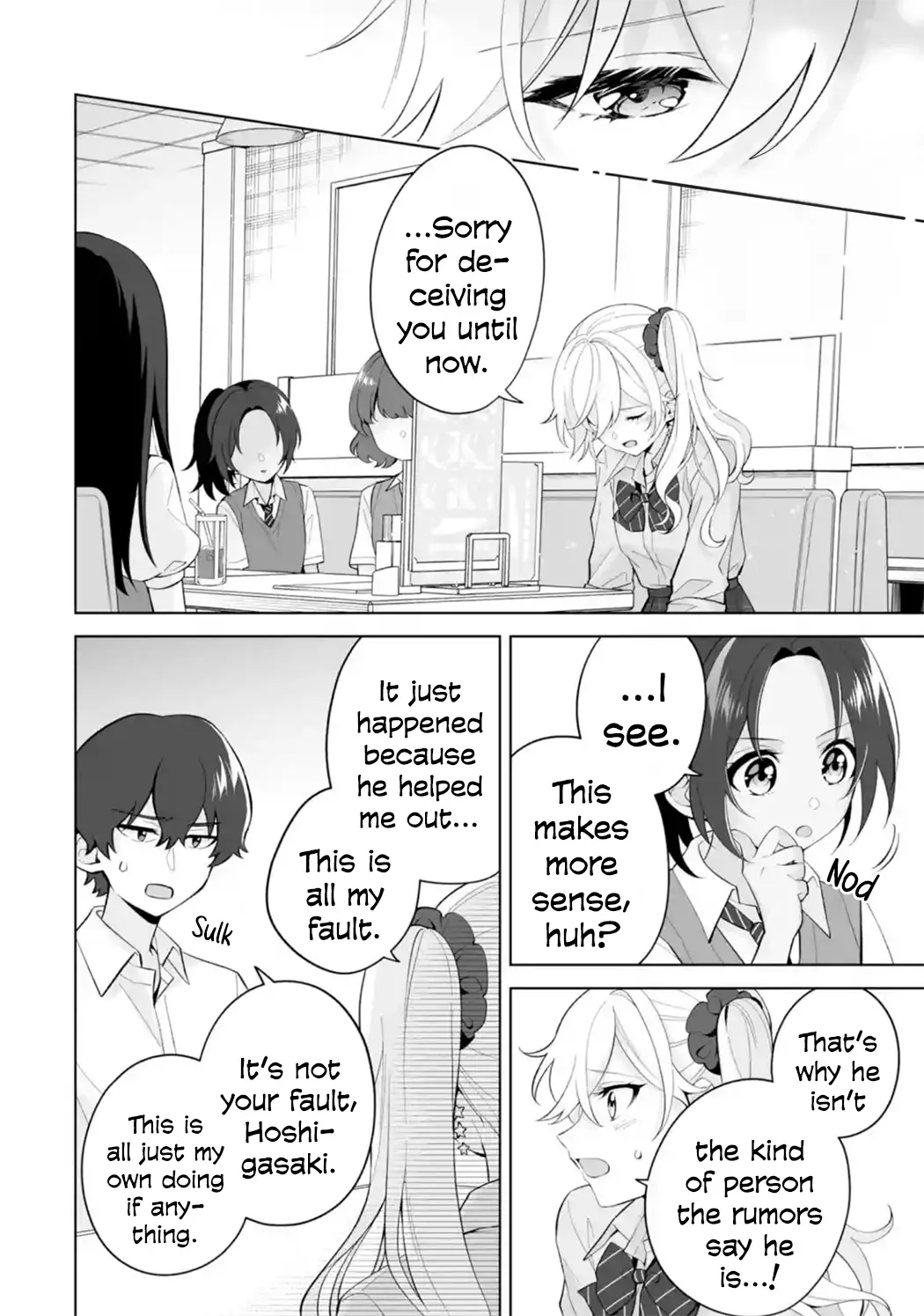 Please Leave Me Alone (For Some Reason, She Wants To Change A Lone Wolf's Helpless High School Life.) - Chapter 28: Honestly, Saying You Want To Be Like Me Is Way Too Much Of A Burden, You Know?