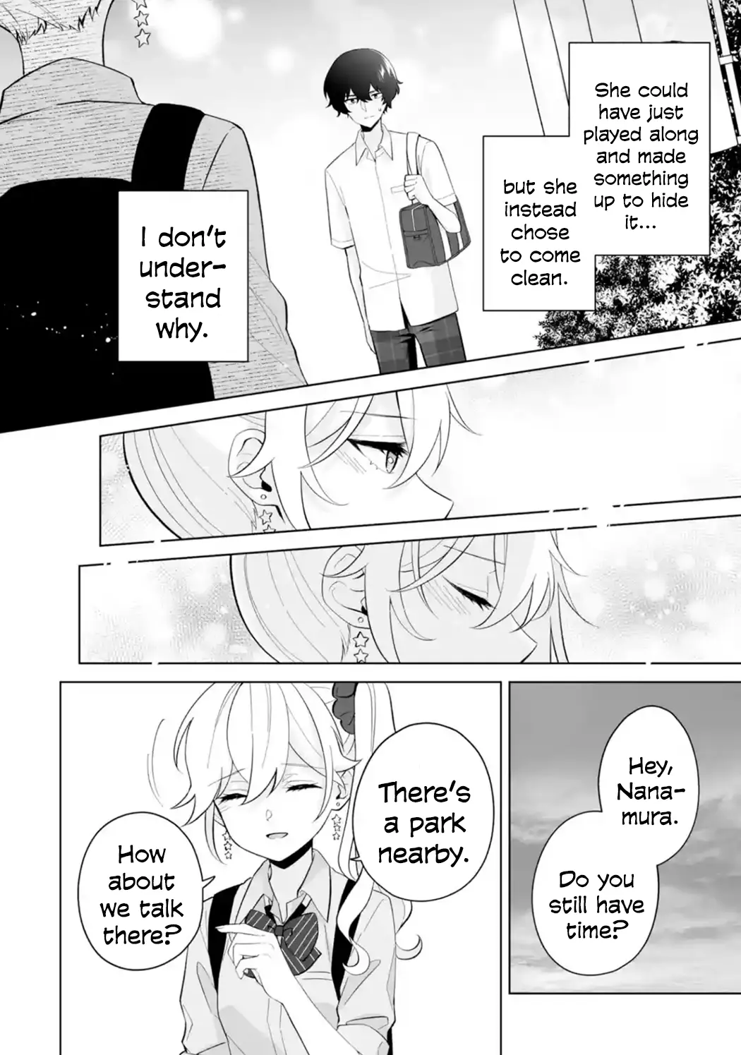 Please Leave Me Alone (For Some Reason, She Wants To Change A Lone Wolf's Helpless High School Life.) - Chapter 28: Honestly, Saying You Want To Be Like Me Is Way Too Much Of A Burden, You Know?