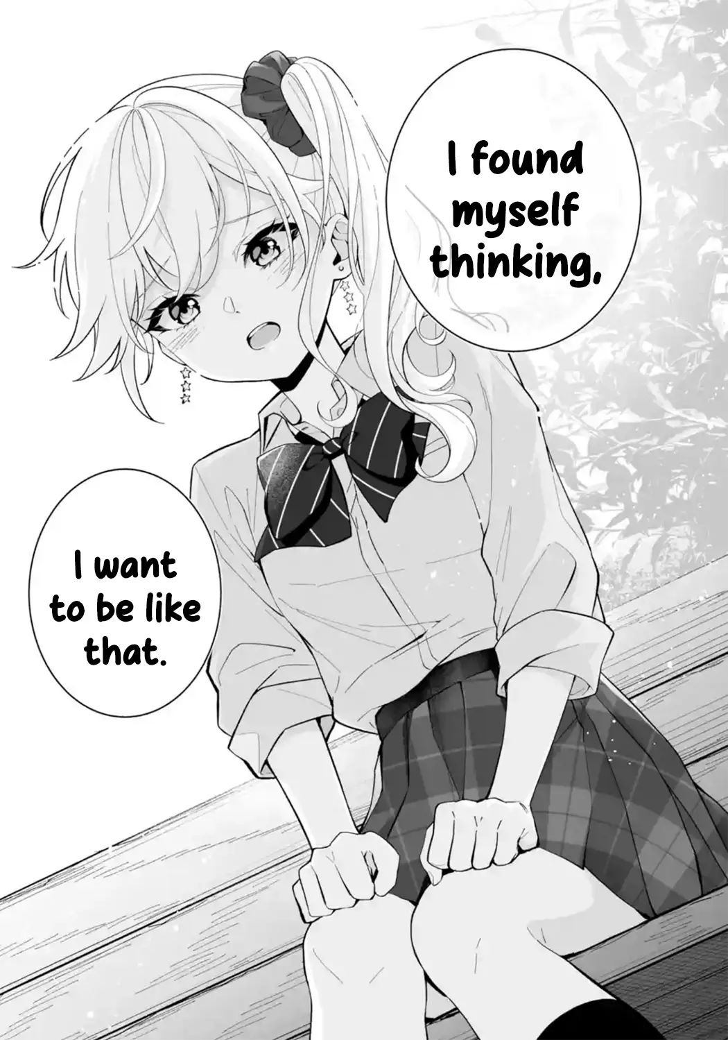 Please Leave Me Alone (For Some Reason, She Wants To Change A Lone Wolf's Helpless High School Life.) - Chapter 28: Honestly, Saying You Want To Be Like Me Is Way Too Much Of A Burden, You Know?