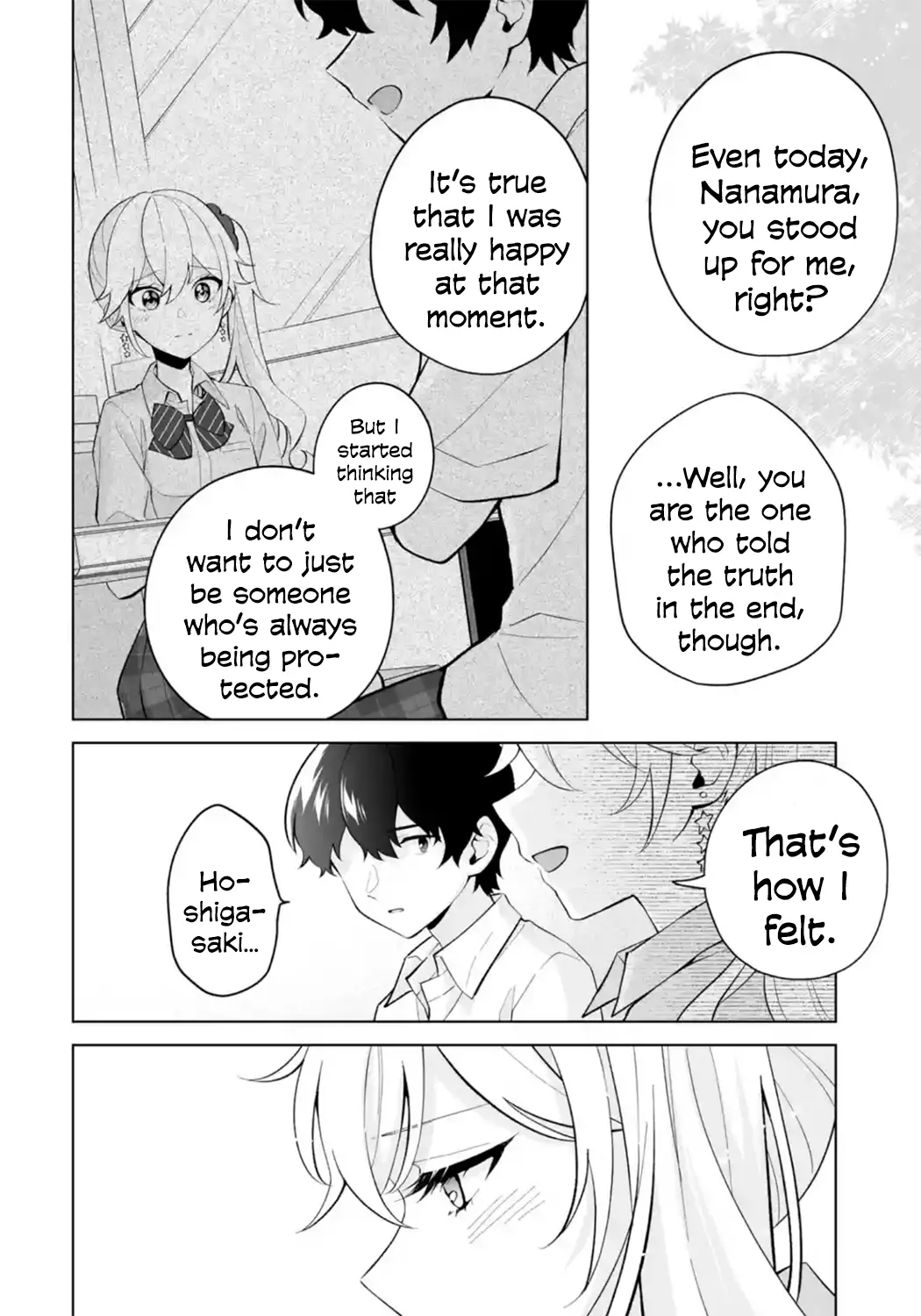 Please Leave Me Alone (For Some Reason, She Wants To Change A Lone Wolf's Helpless High School Life.) - Chapter 28: Honestly, Saying You Want To Be Like Me Is Way Too Much Of A Burden, You Know?