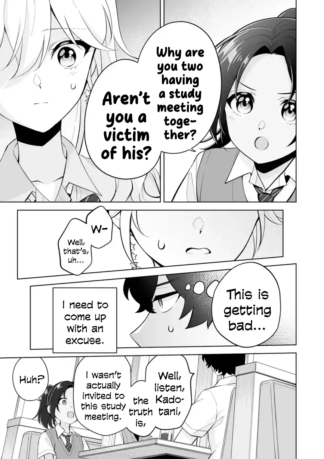 Please Leave Me Alone (For Some Reason, She Wants To Change A Lone Wolf's Helpless High School Life.) - Chapter 27: I Have Never Seen Anyone Actually Study At A Study Meeting, You Know?