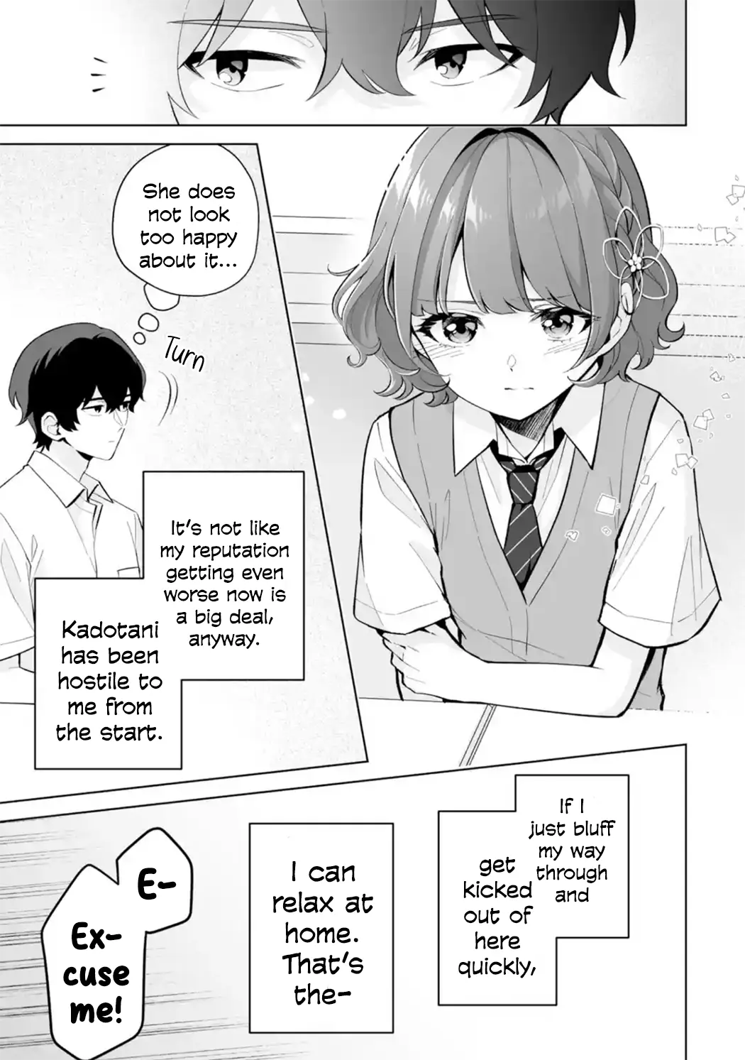 Please Leave Me Alone (For Some Reason, She Wants To Change A Lone Wolf's Helpless High School Life.) - Chapter 27: I Have Never Seen Anyone Actually Study At A Study Meeting, You Know?