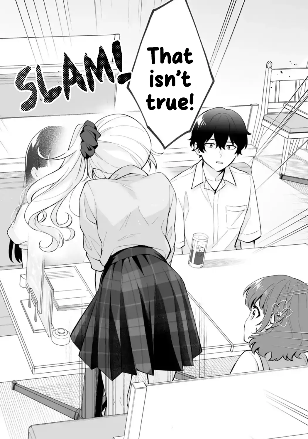 Please Leave Me Alone (For Some Reason, She Wants To Change A Lone Wolf's Helpless High School Life.) - Chapter 27: I Have Never Seen Anyone Actually Study At A Study Meeting, You Know?