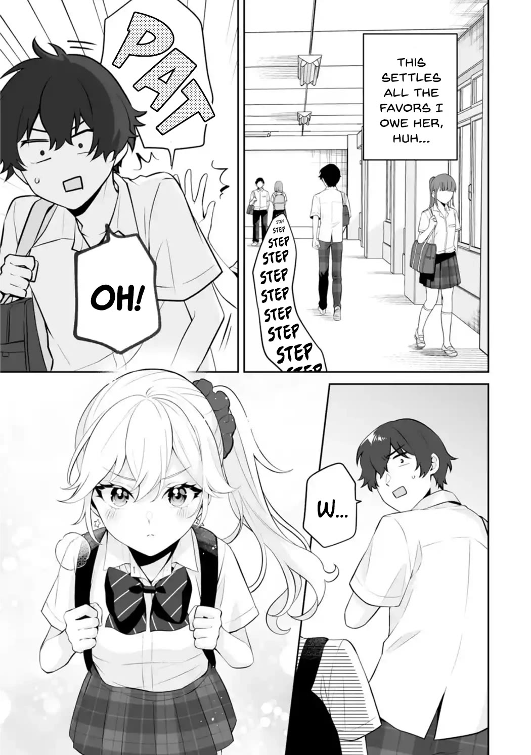 Please Leave Me Alone (For Some Reason, She Wants To Change A Lone Wolf's Helpless High School Life.) - Chapter 25: I Would Rather Not Get Caught Up In Girls' Relationships, Okay?