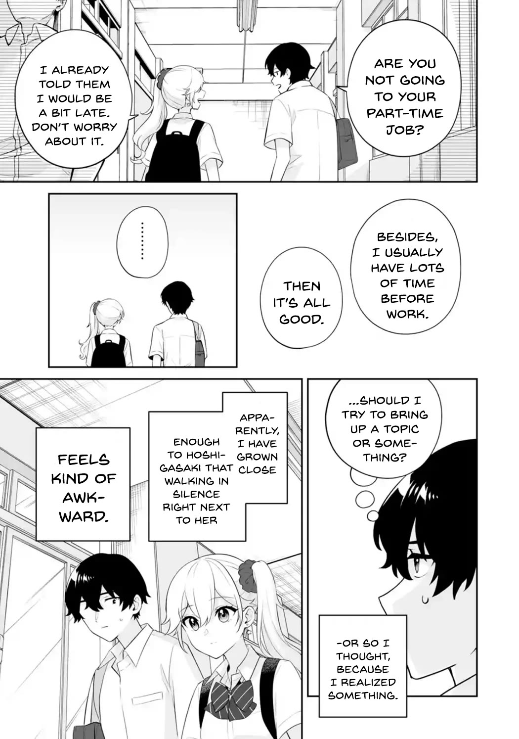 Please Leave Me Alone (For Some Reason, She Wants To Change A Lone Wolf's Helpless High School Life.) - Chapter 25: I Would Rather Not Get Caught Up In Girls' Relationships, Okay?