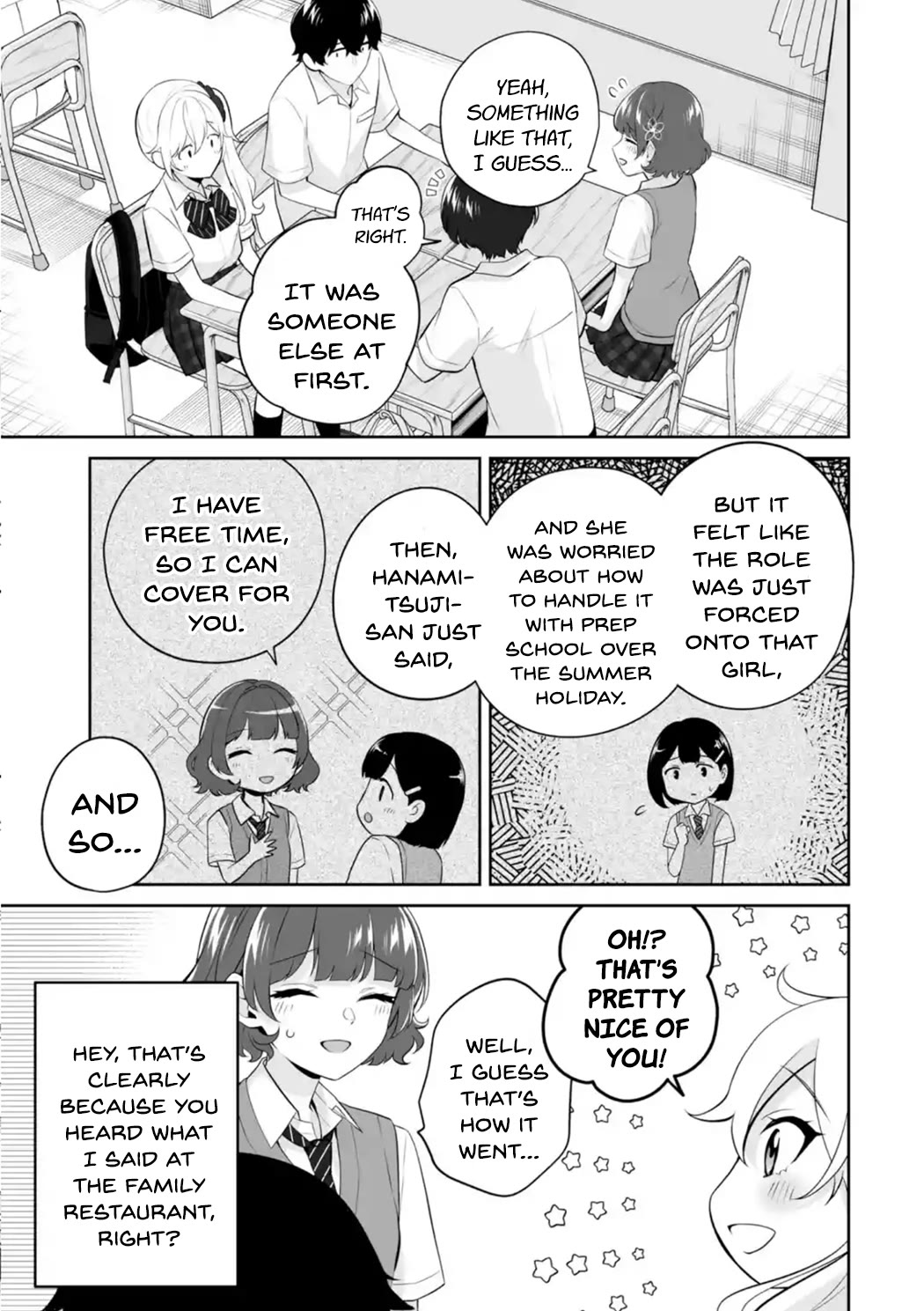 Please Leave Me Alone (For Some Reason, She Wants To Change A Lone Wolf's Helpless High School Life.) - Chapter 25: I Would Rather Not Get Caught Up In Girls' Relationships, Okay?