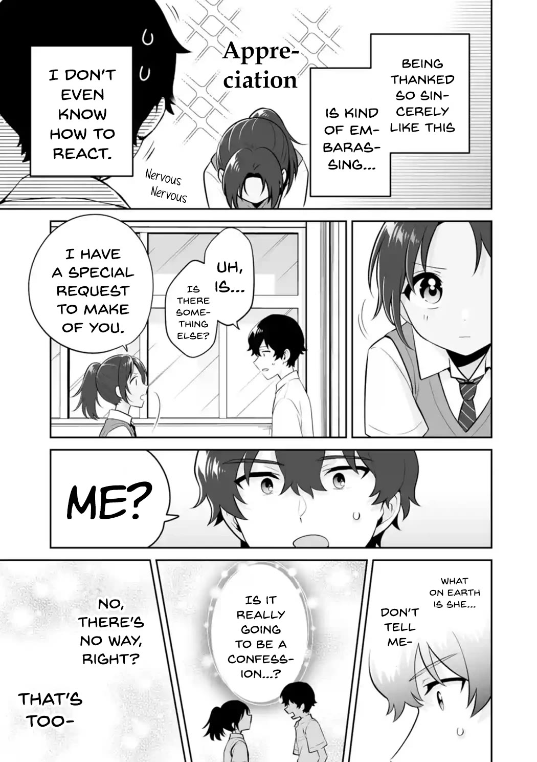 Please Leave Me Alone (For Some Reason, She Wants To Change A Lone Wolf's Helpless High School Life.) - Chapter 25: I Would Rather Not Get Caught Up In Girls' Relationships, Okay?