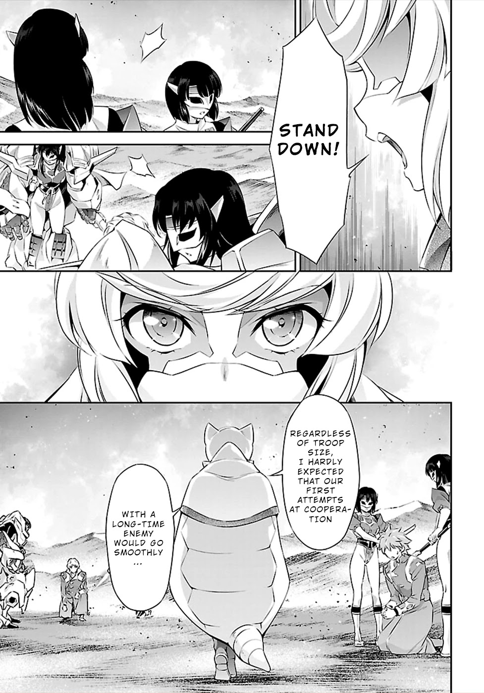 Jinrouki Winvurga - Chapter 49: Overwhelming Shield