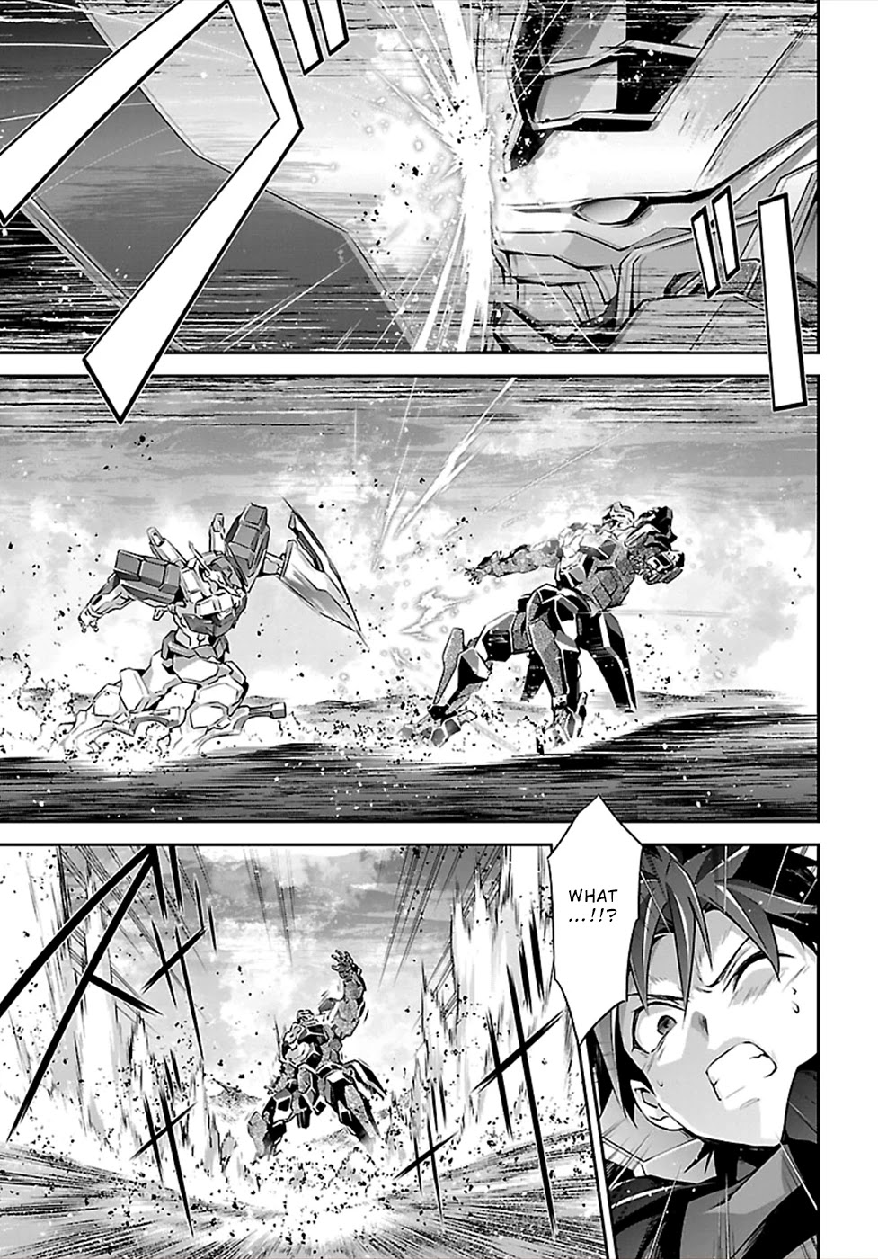 Jinrouki Winvurga - Chapter 49: Overwhelming Shield