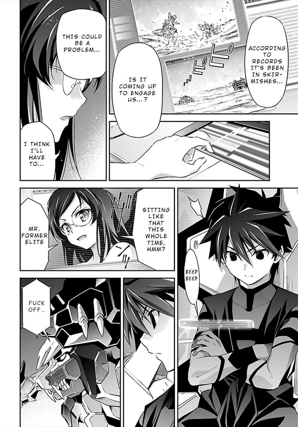 Jinrouki Winvurga - Chapter 48: Talks