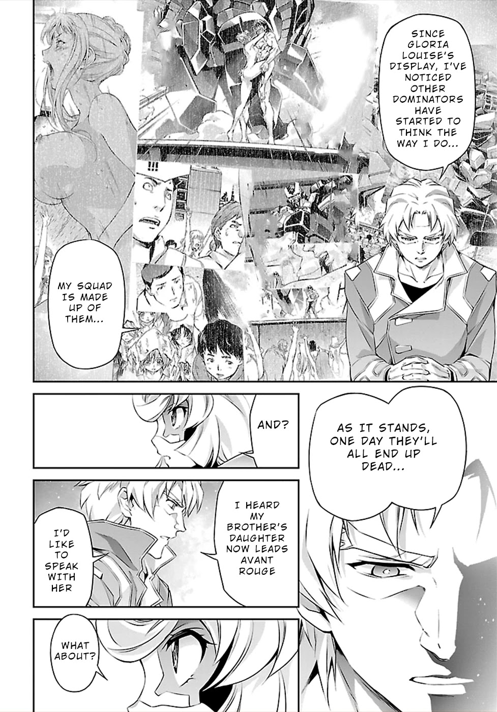 Jinrouki Winvurga - Chapter 48: Talks