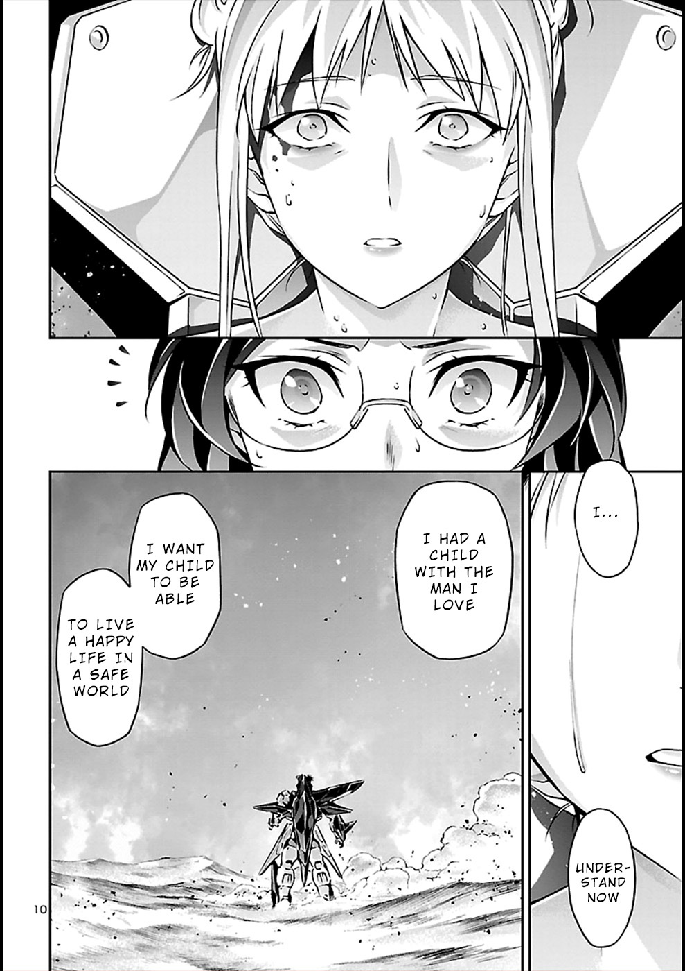 Jinrouki Winvurga - Chapter 56: Those Who See The End