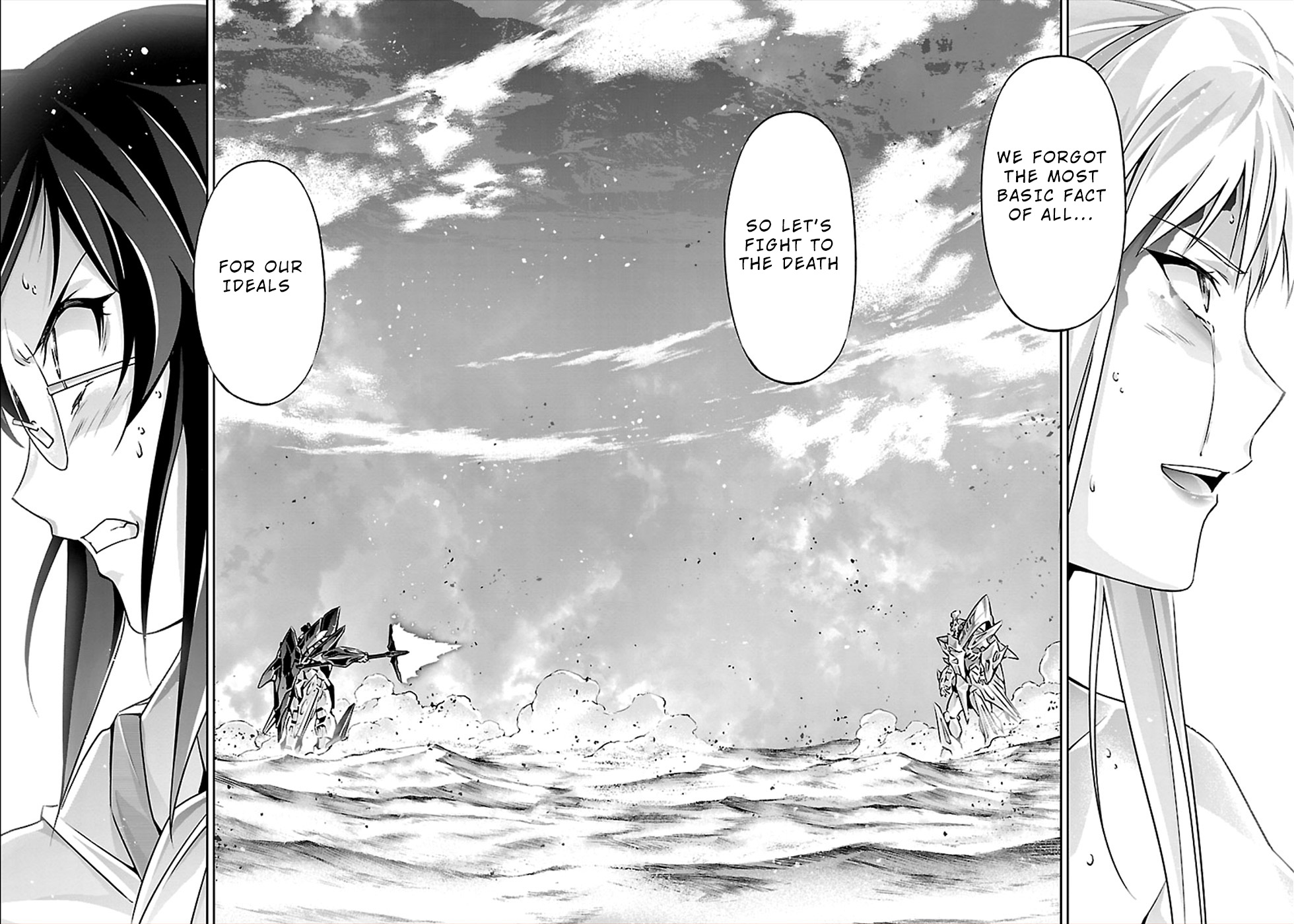 Jinrouki Winvurga - Chapter 56: Those Who See The End