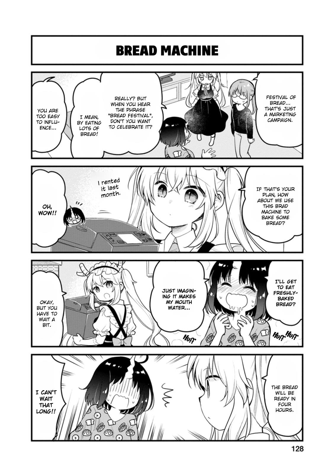 Kobayashi-San Chi No Maid Dragon: Elma Ol Nikki - Vol.6 Chapter 54: A Festival Of Bread