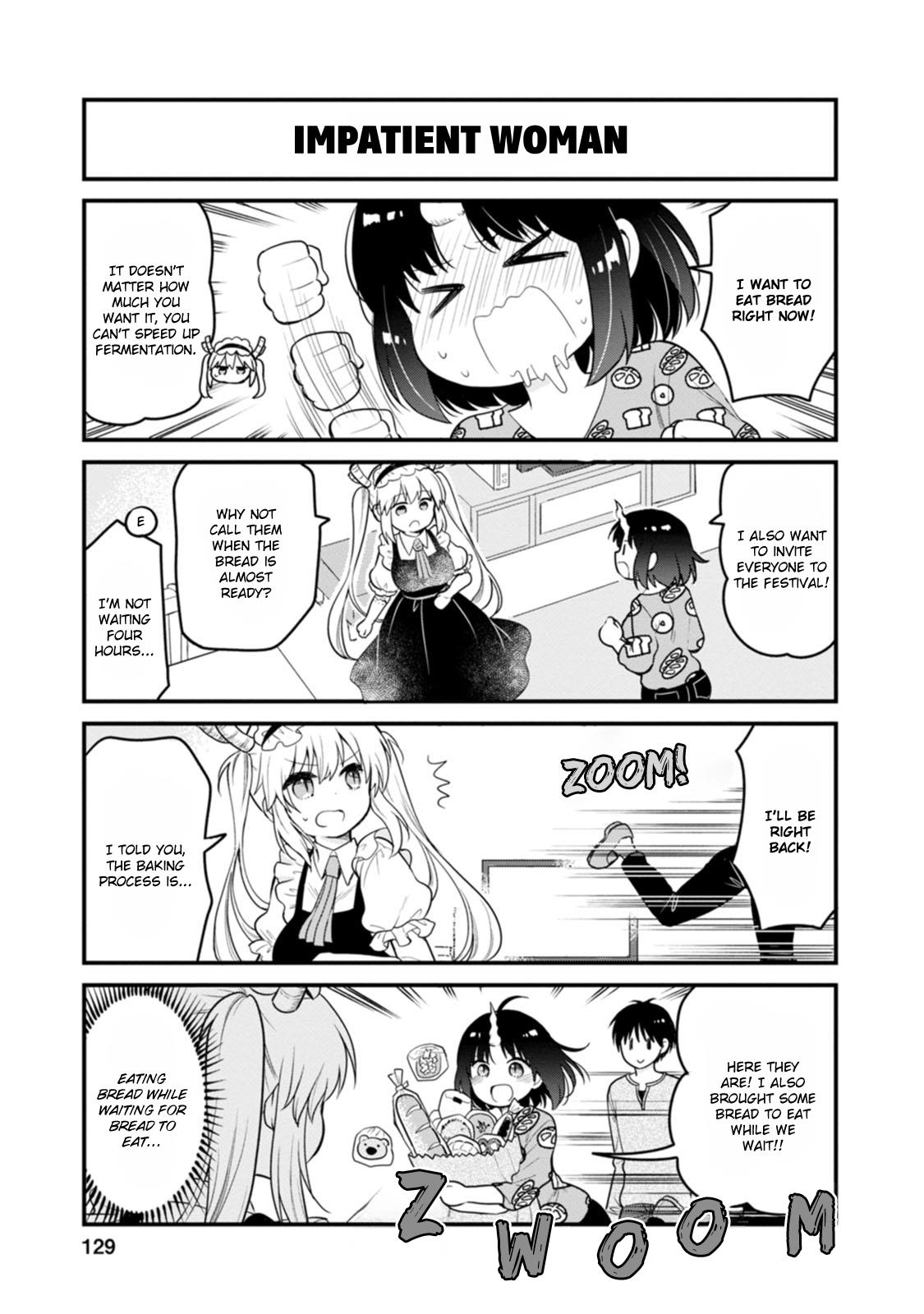 Kobayashi-San Chi No Maid Dragon: Elma Ol Nikki - Vol.6 Chapter 54: A Festival Of Bread