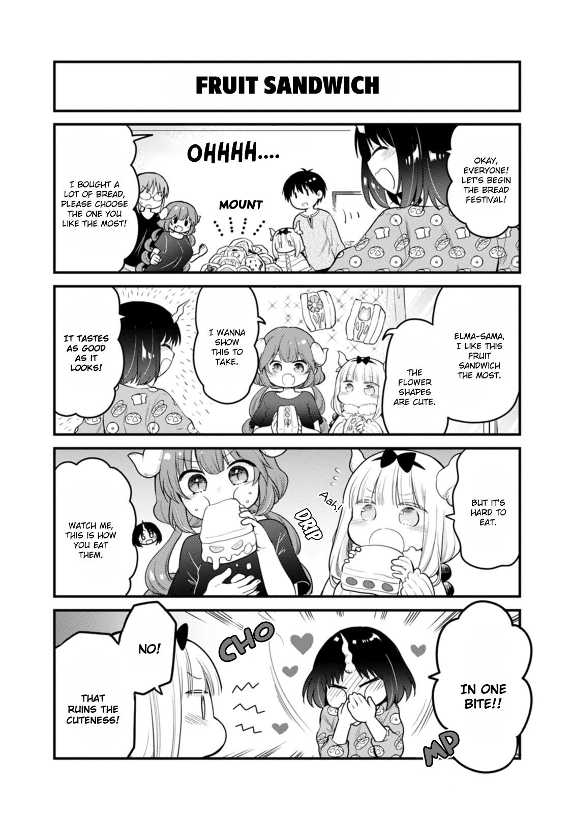 Kobayashi-San Chi No Maid Dragon: Elma Ol Nikki - Vol.6 Chapter 54: A Festival Of Bread