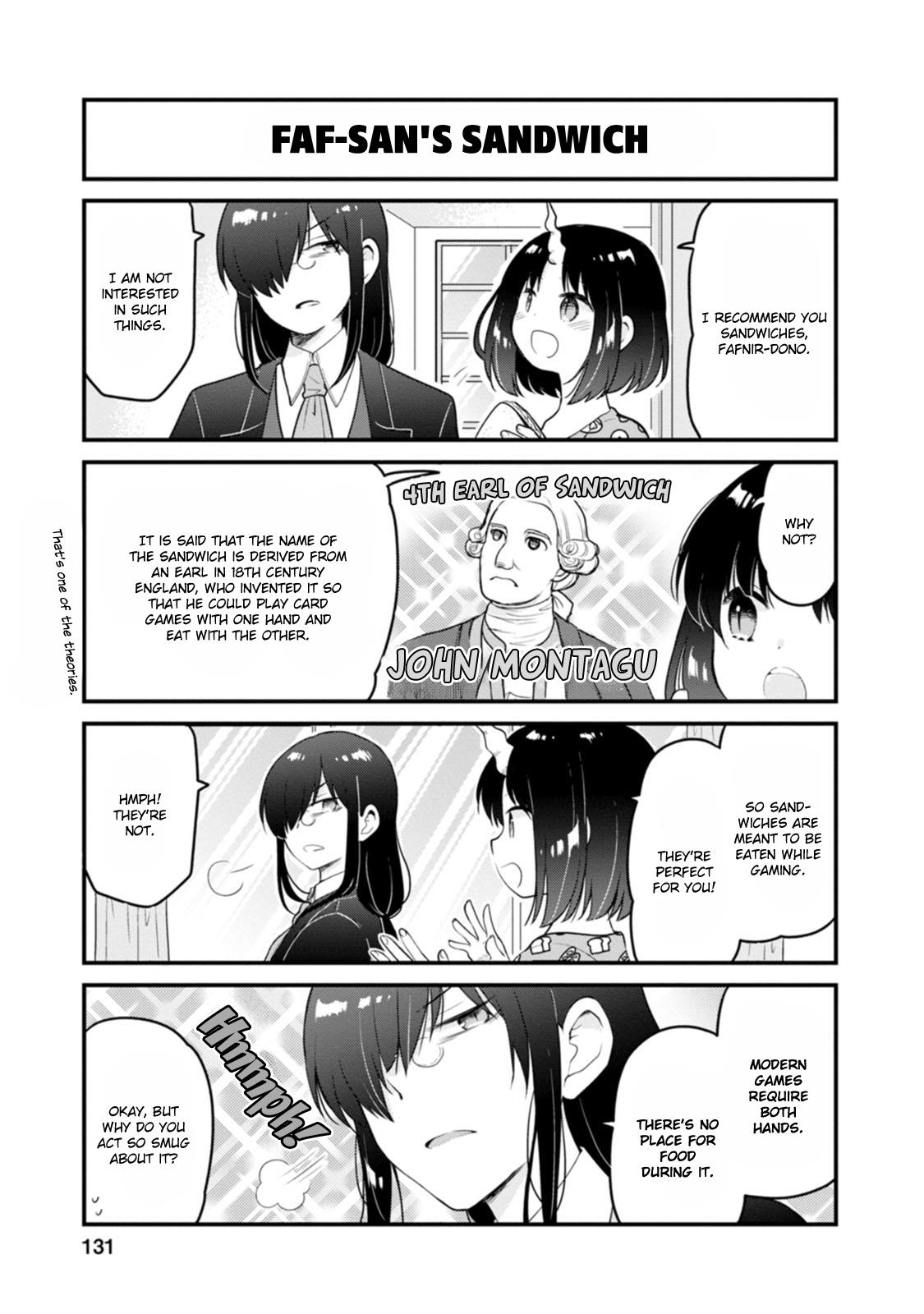 Kobayashi-San Chi No Maid Dragon: Elma Ol Nikki - Vol.6 Chapter 54: A Festival Of Bread