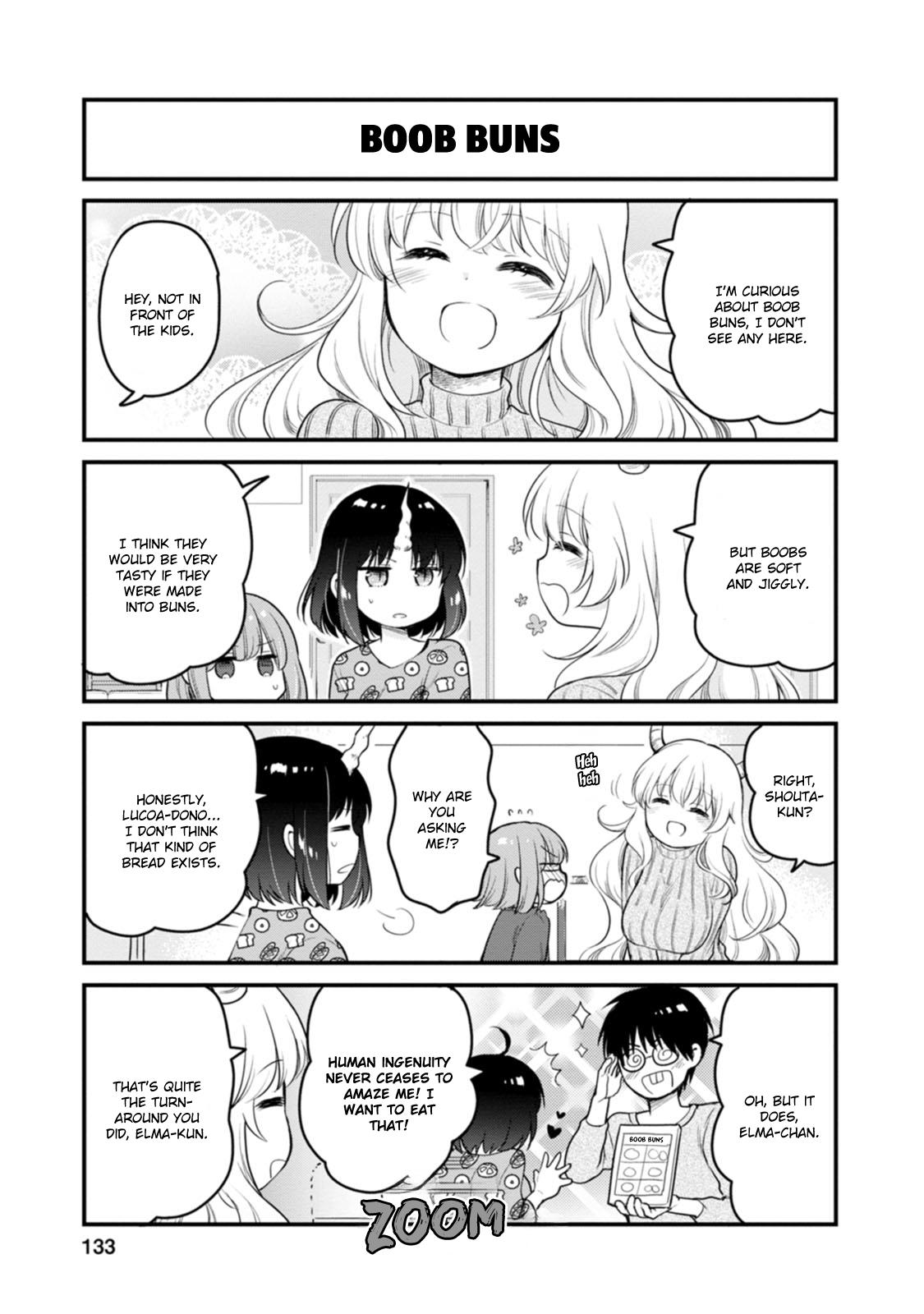 Kobayashi-San Chi No Maid Dragon: Elma Ol Nikki - Vol.6 Chapter 54: A Festival Of Bread