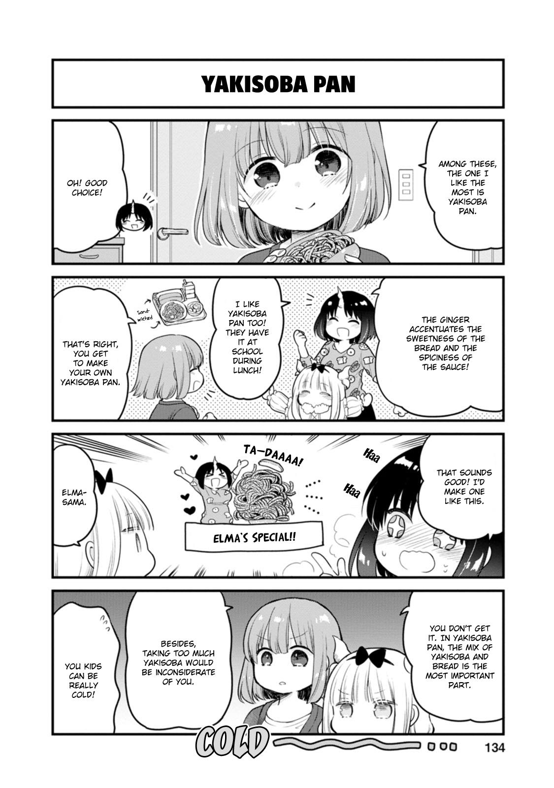 Kobayashi-San Chi No Maid Dragon: Elma Ol Nikki - Vol.6 Chapter 54: A Festival Of Bread