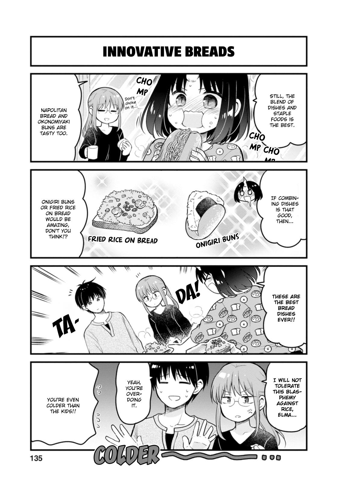 Kobayashi-San Chi No Maid Dragon: Elma Ol Nikki - Vol.6 Chapter 54: A Festival Of Bread