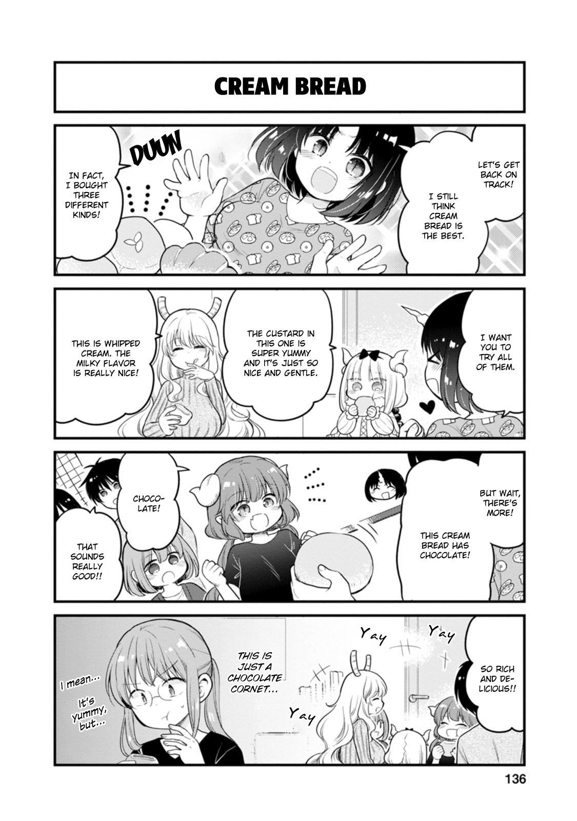 Kobayashi-San Chi No Maid Dragon: Elma Ol Nikki - Vol.6 Chapter 54: A Festival Of Bread