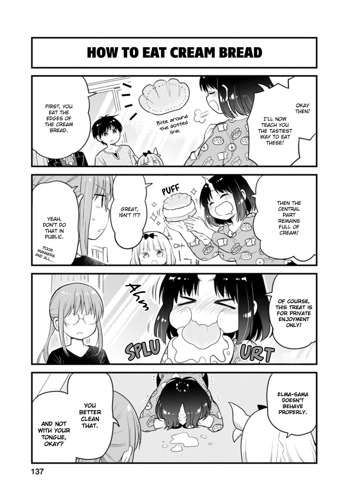 Kobayashi-San Chi No Maid Dragon: Elma Ol Nikki - Vol.6 Chapter 54: A Festival Of Bread