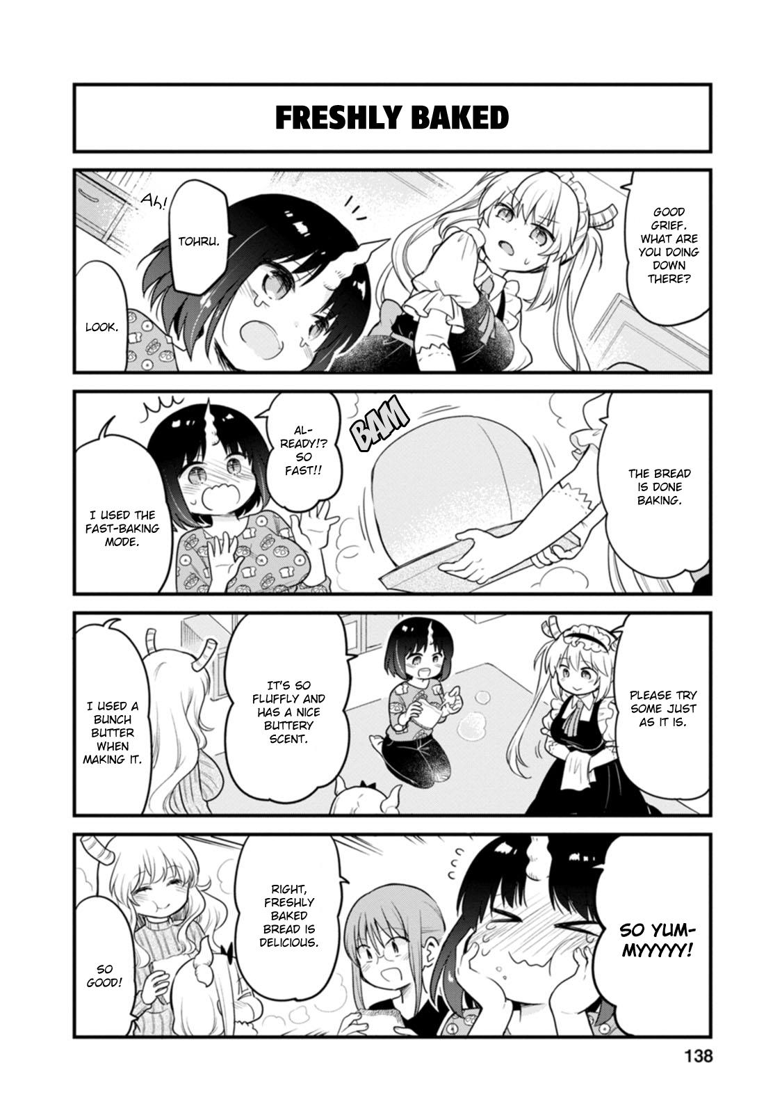 Kobayashi-San Chi No Maid Dragon: Elma Ol Nikki - Vol.6 Chapter 54: A Festival Of Bread