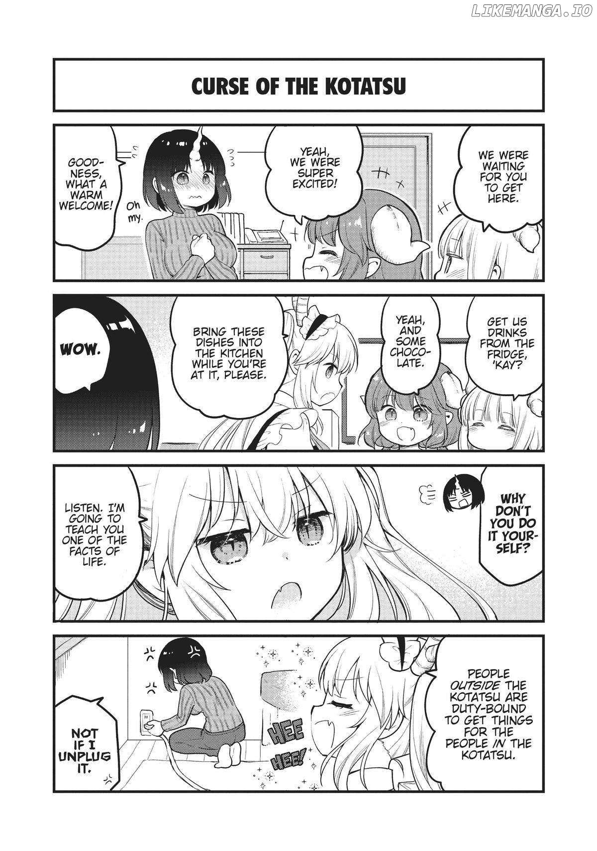 Kobayashi-San Chi No Maid Dragon: Elma Ol Nikki - Chapter 63