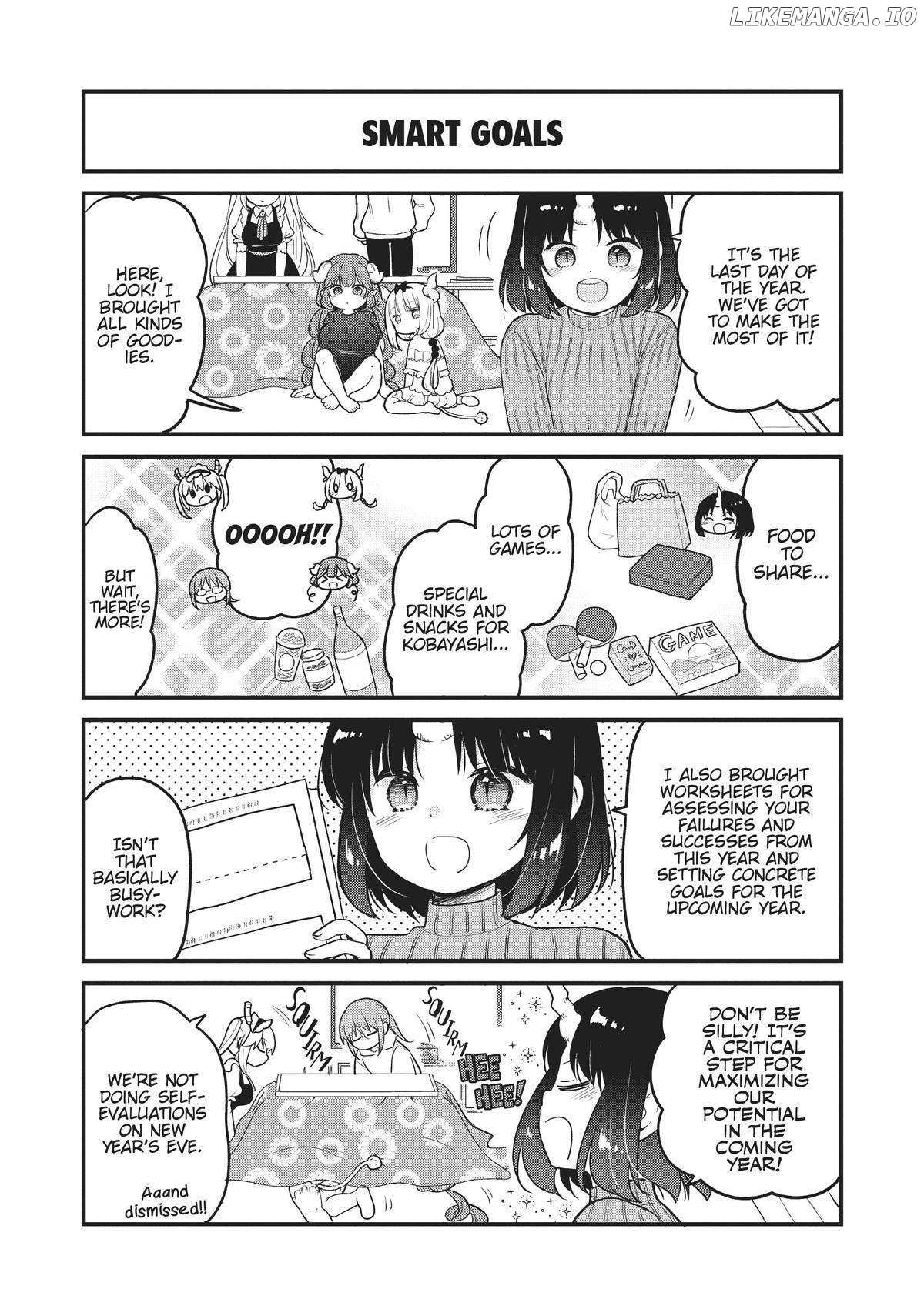 Kobayashi-San Chi No Maid Dragon: Elma Ol Nikki - Chapter 63