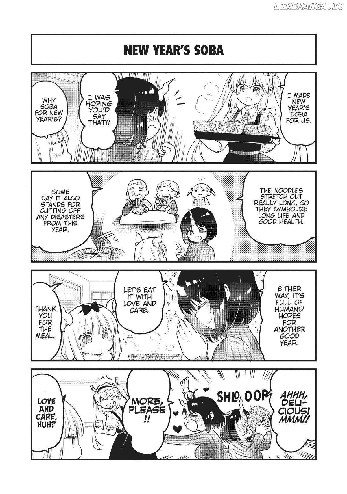 Kobayashi-San Chi No Maid Dragon: Elma Ol Nikki - Chapter 63