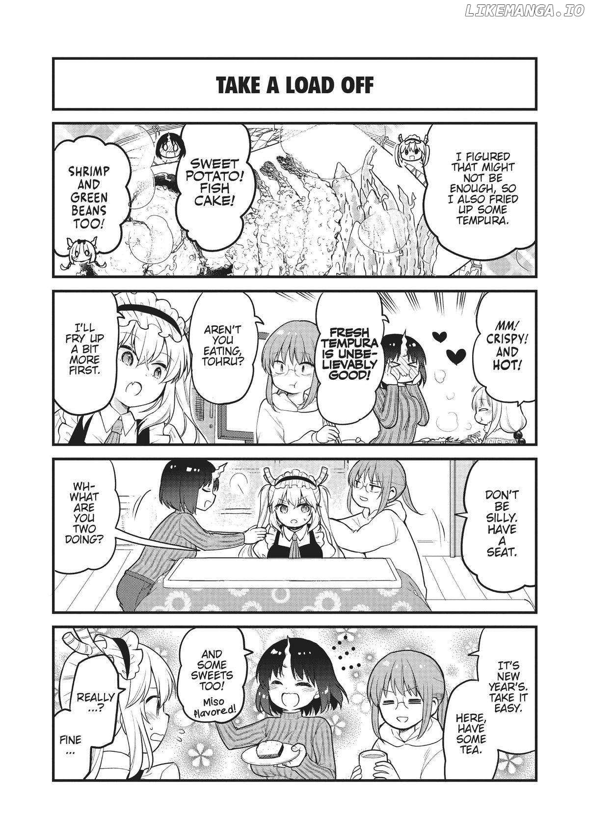 Kobayashi-San Chi No Maid Dragon: Elma Ol Nikki - Chapter 63