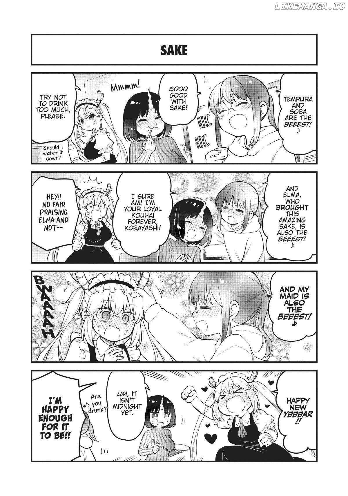 Kobayashi-San Chi No Maid Dragon: Elma Ol Nikki - Chapter 63