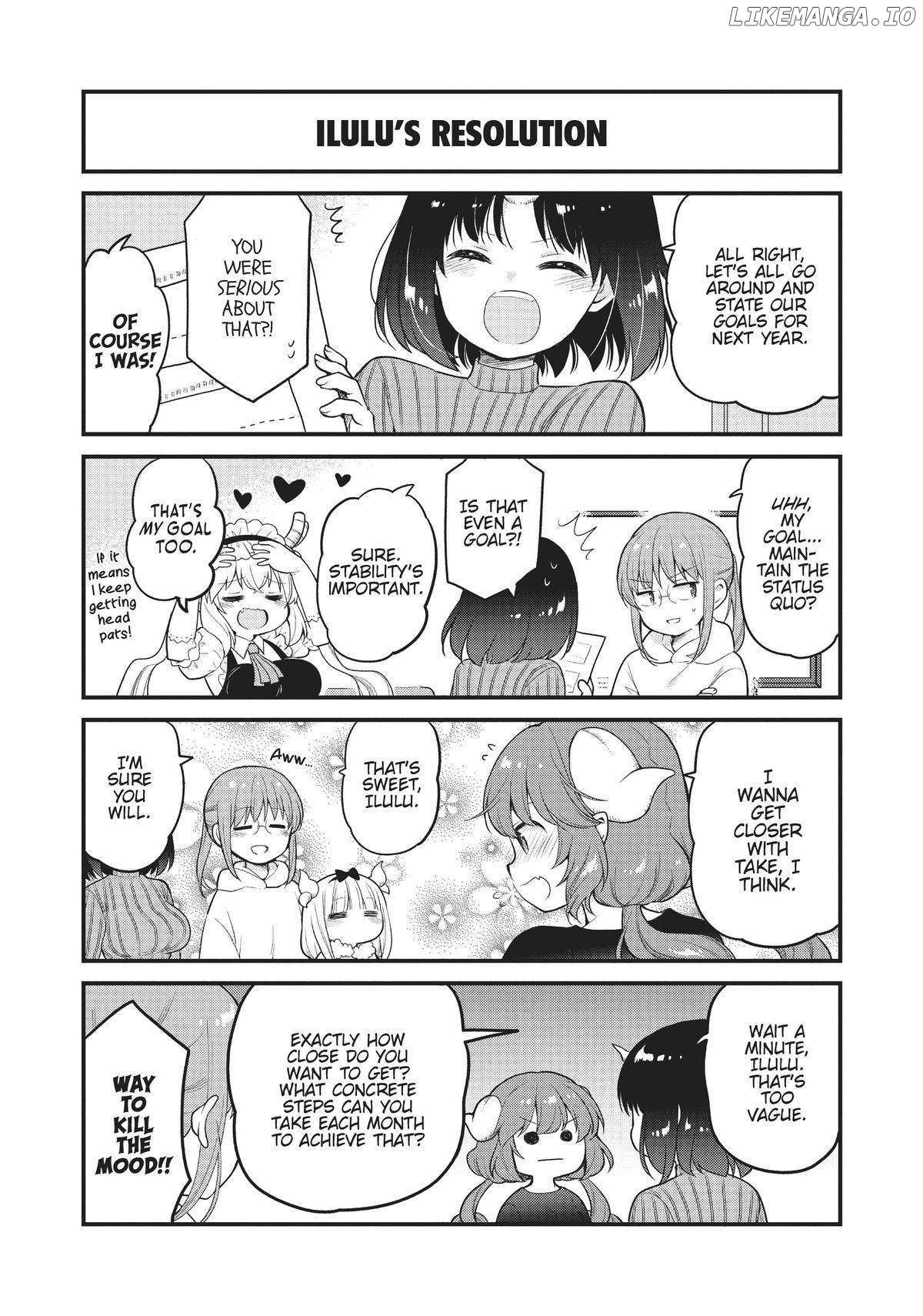 Kobayashi-San Chi No Maid Dragon: Elma Ol Nikki - Chapter 63