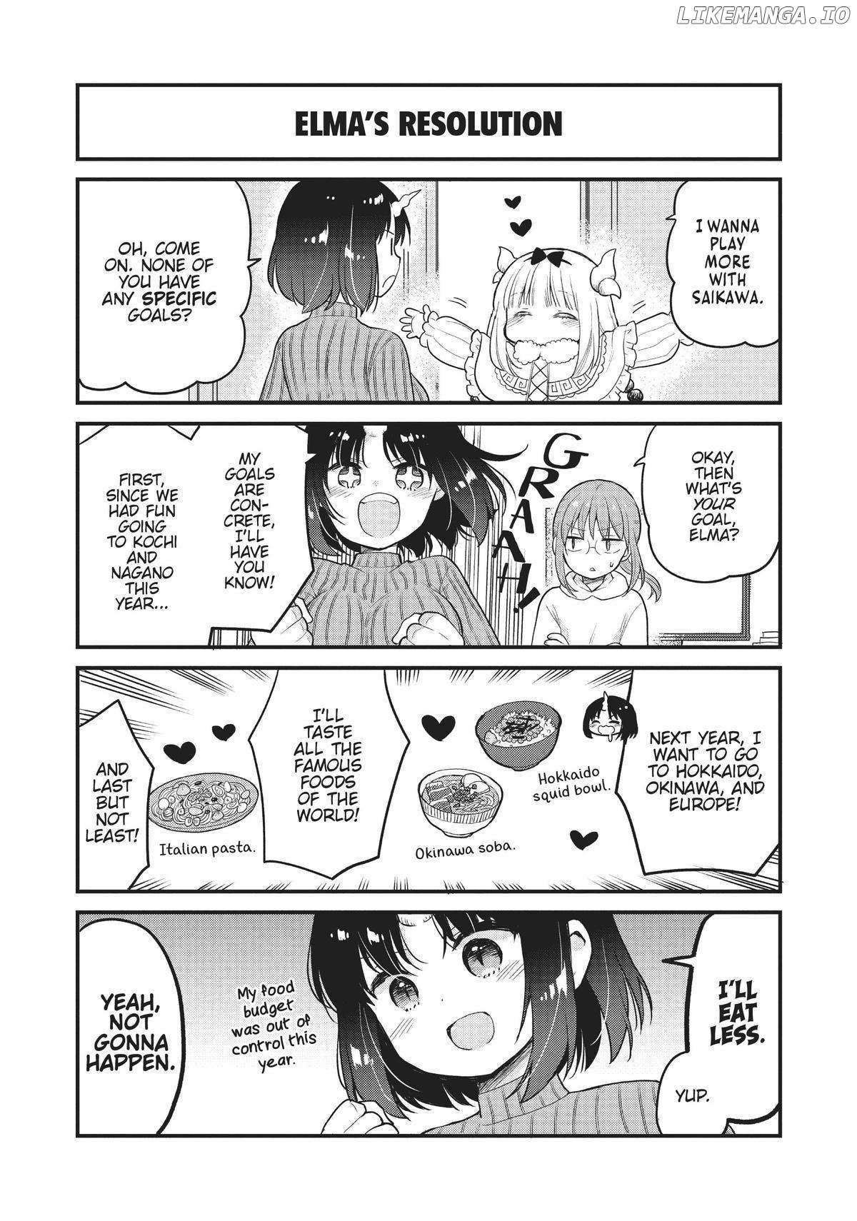 Kobayashi-San Chi No Maid Dragon: Elma Ol Nikki - Chapter 63