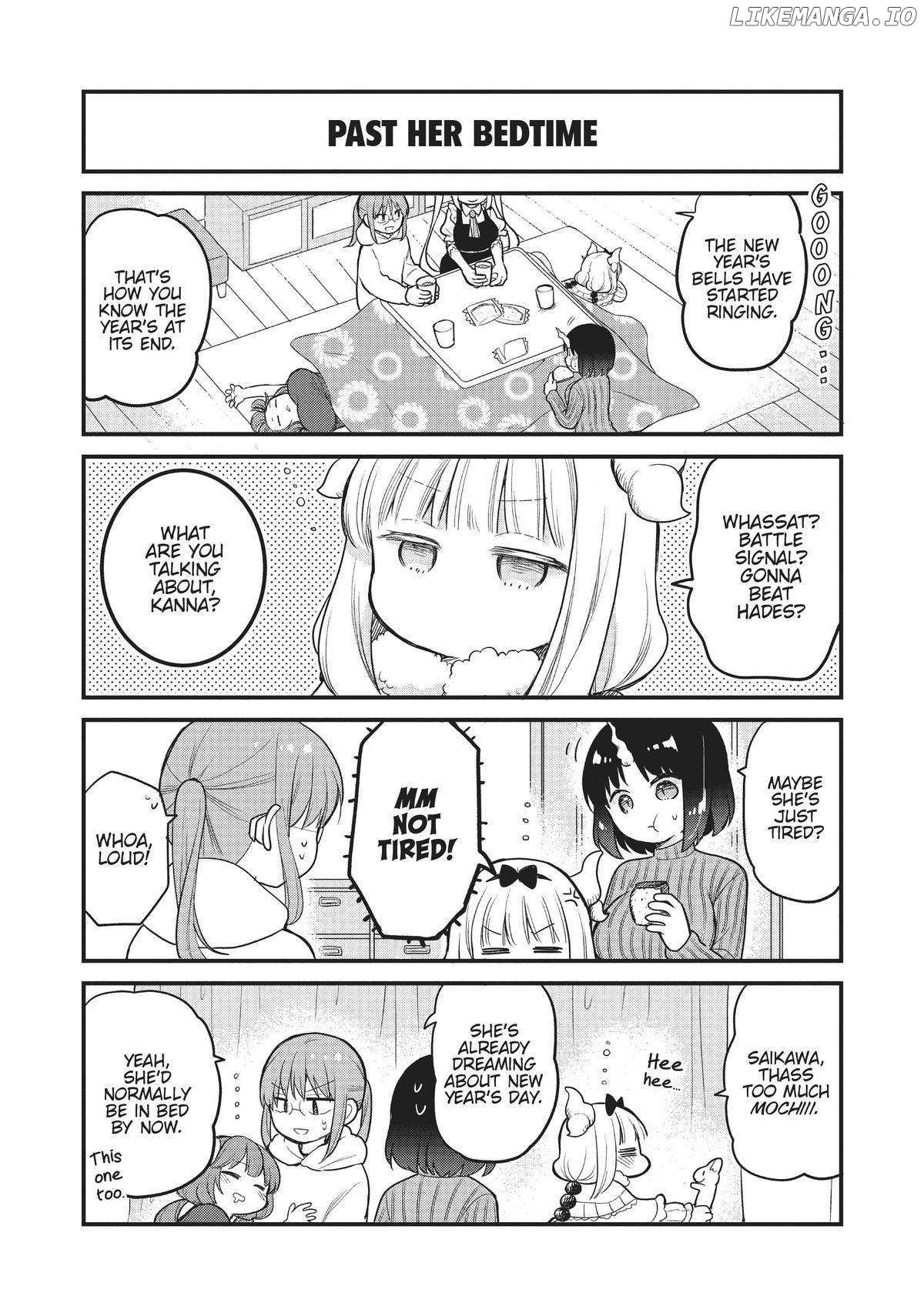 Kobayashi-San Chi No Maid Dragon: Elma Ol Nikki - Chapter 63