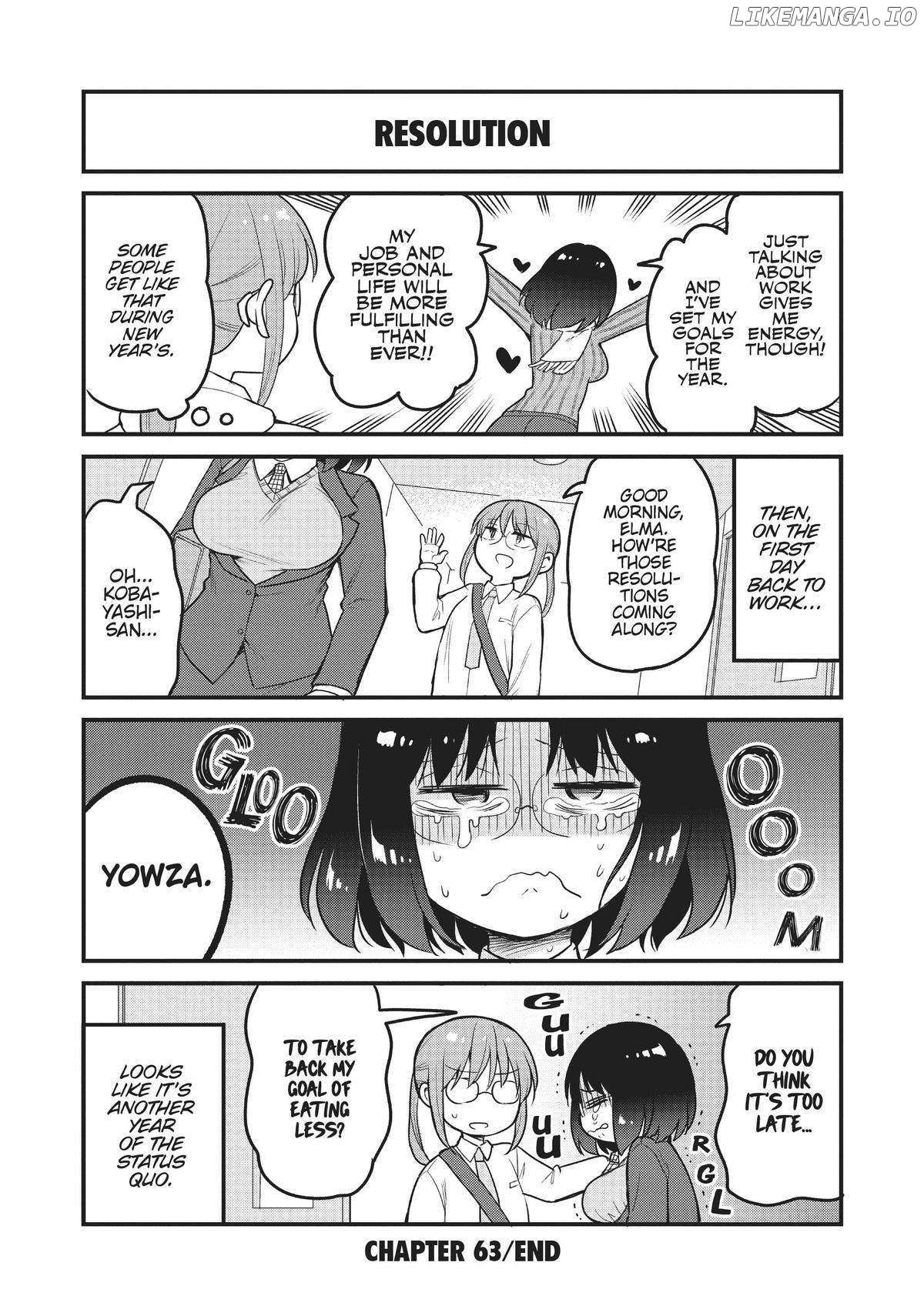 Kobayashi-San Chi No Maid Dragon: Elma Ol Nikki - Chapter 63