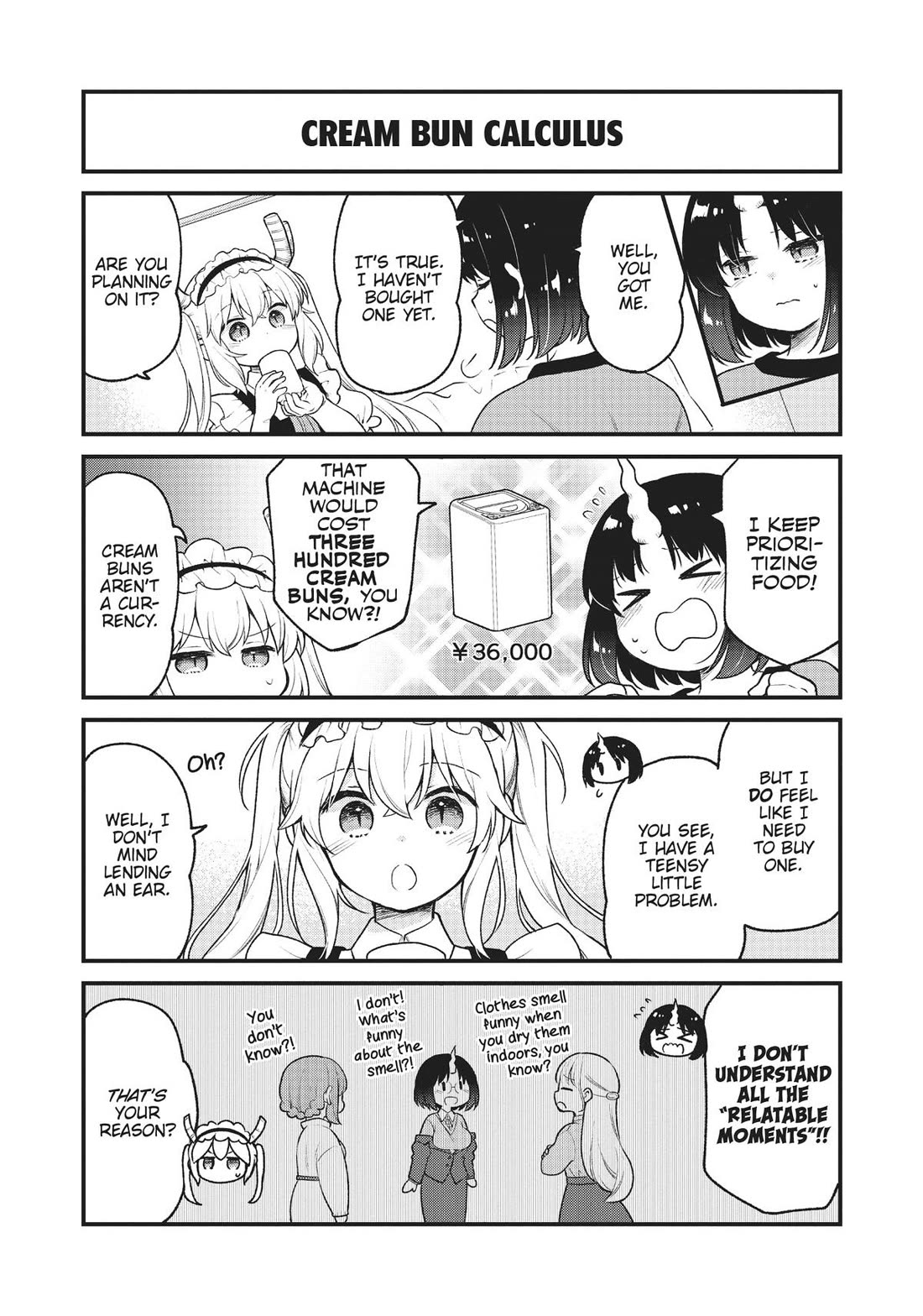 Kobayashi-San Chi No Maid Dragon: Elma Ol Nikki - Chapter 65