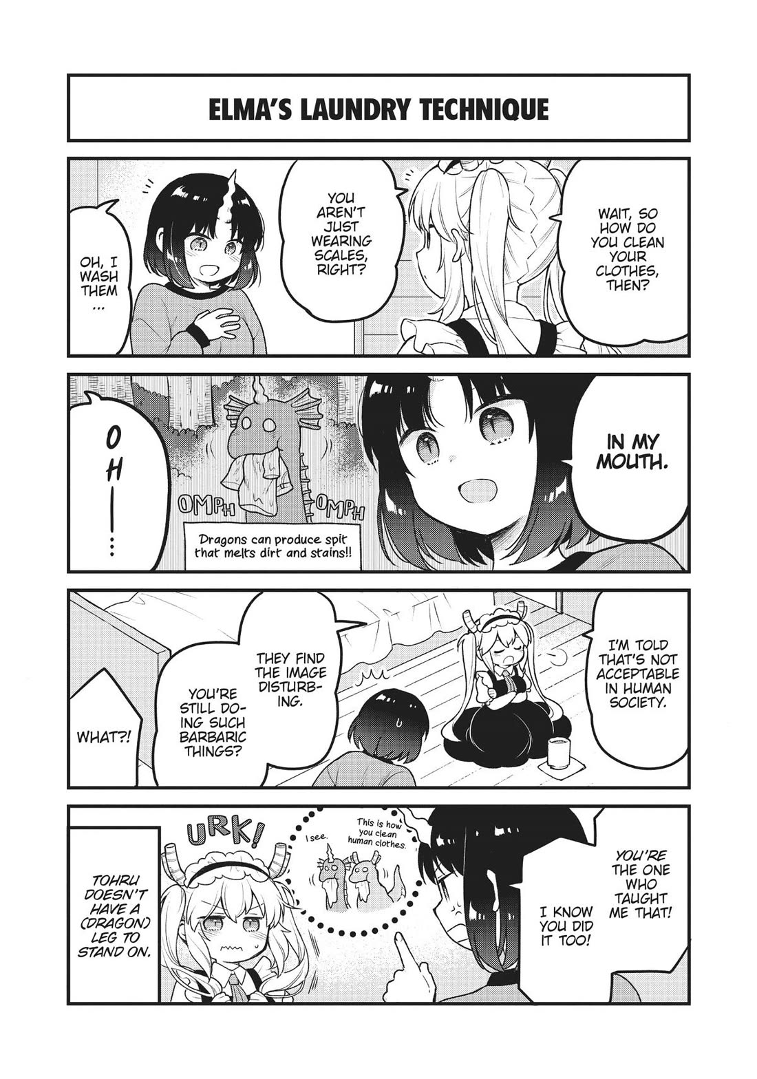 Kobayashi-San Chi No Maid Dragon: Elma Ol Nikki - Chapter 65