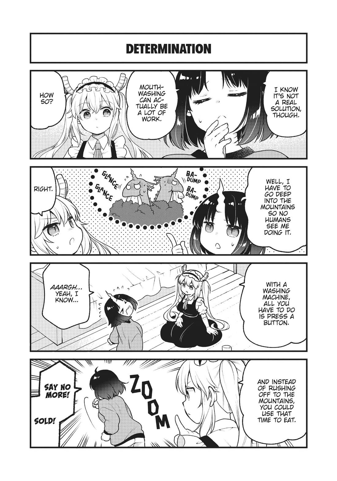 Kobayashi-San Chi No Maid Dragon: Elma Ol Nikki - Chapter 65